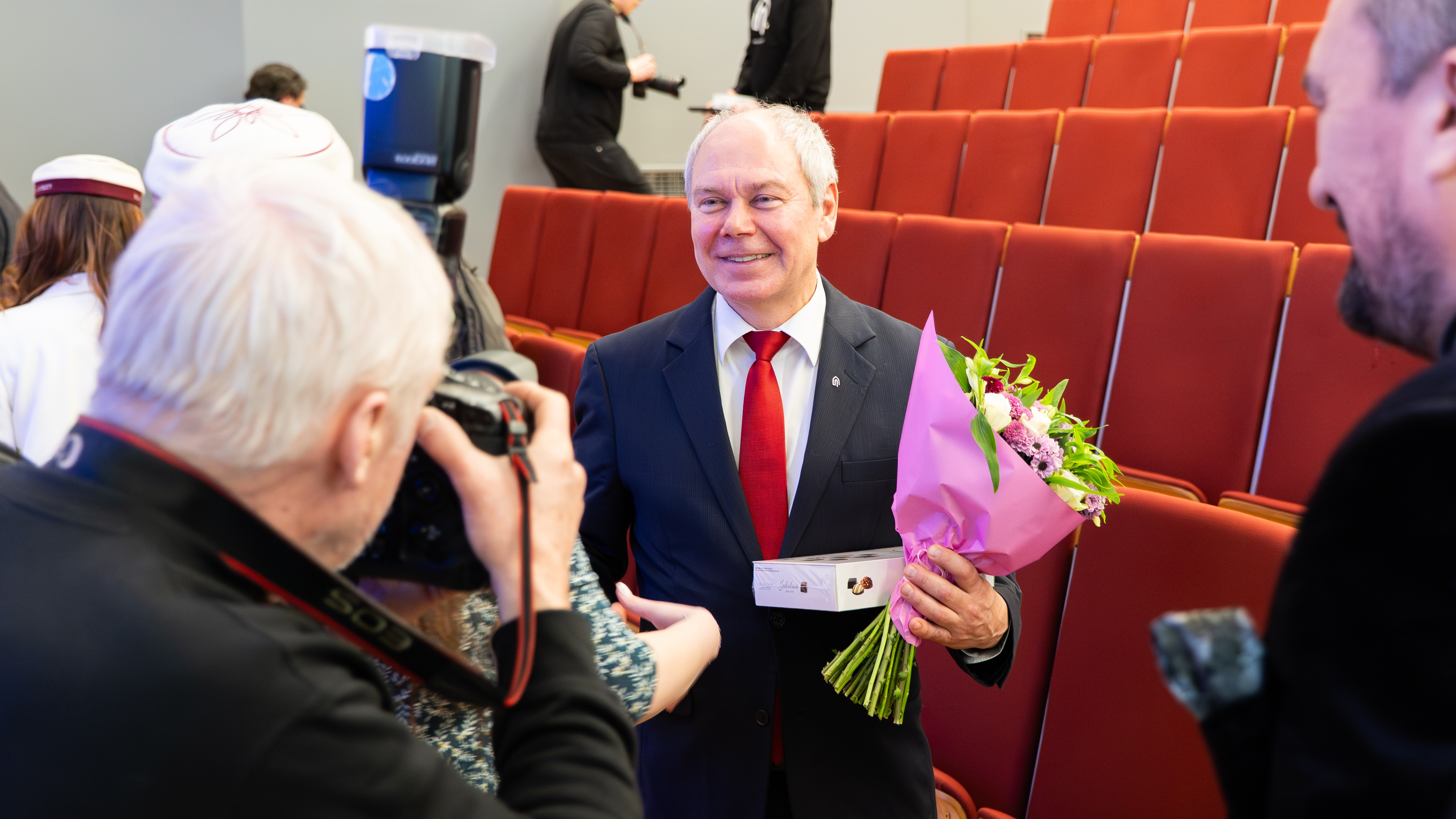 TLÜ järgmiseks rektoriks valiti professor Priit Reiska