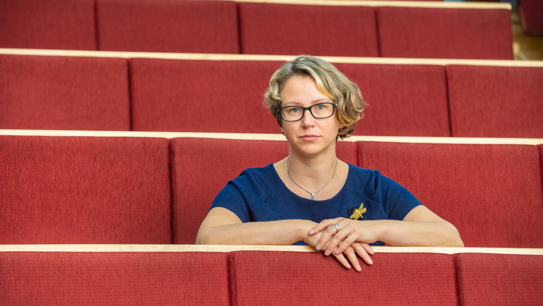 TLÜ ettevõtluskoostöö ja teadmussiirde juht Aija Sakova