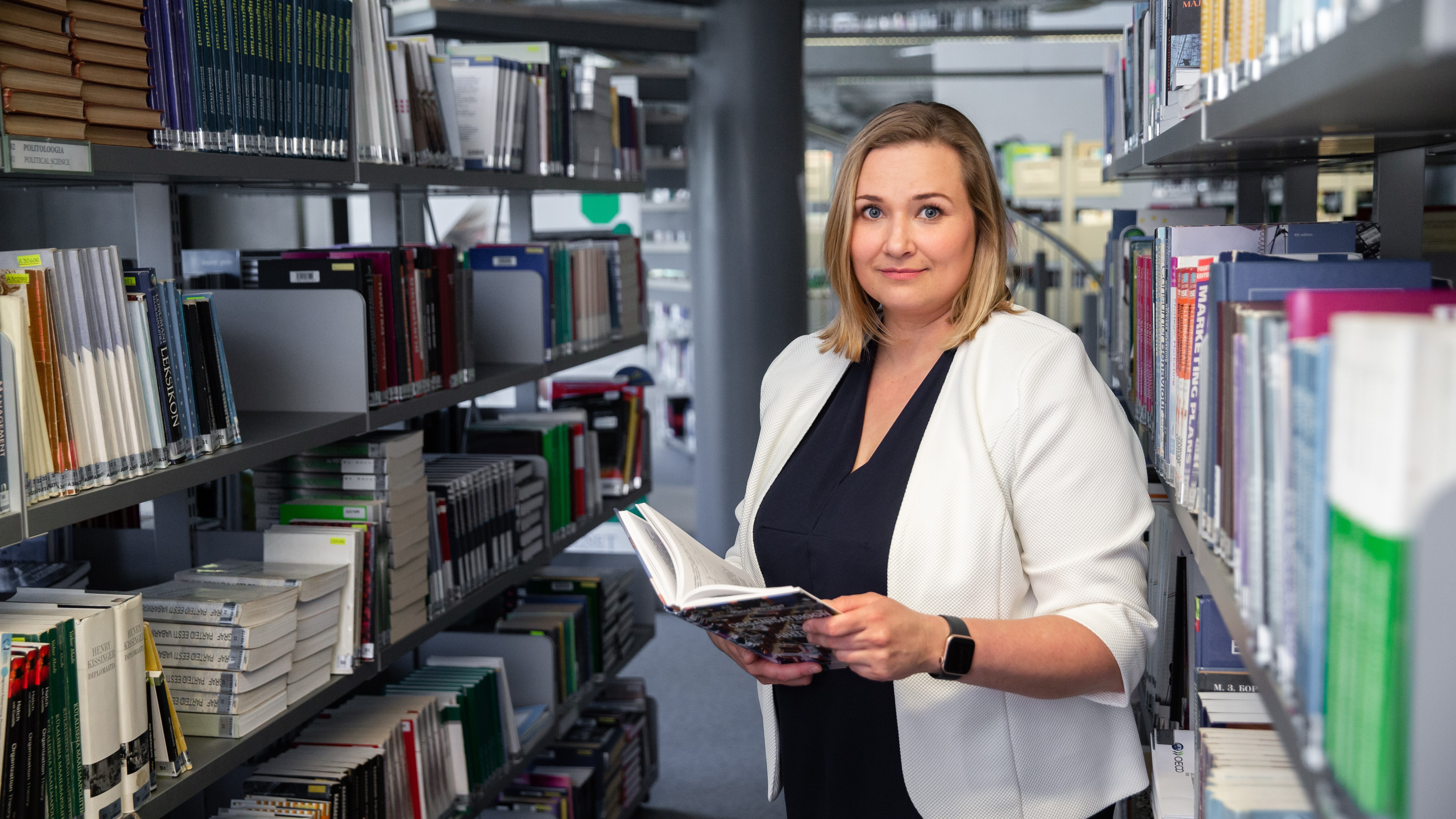 TLÜ õppevaldkonna juht Helen Joost