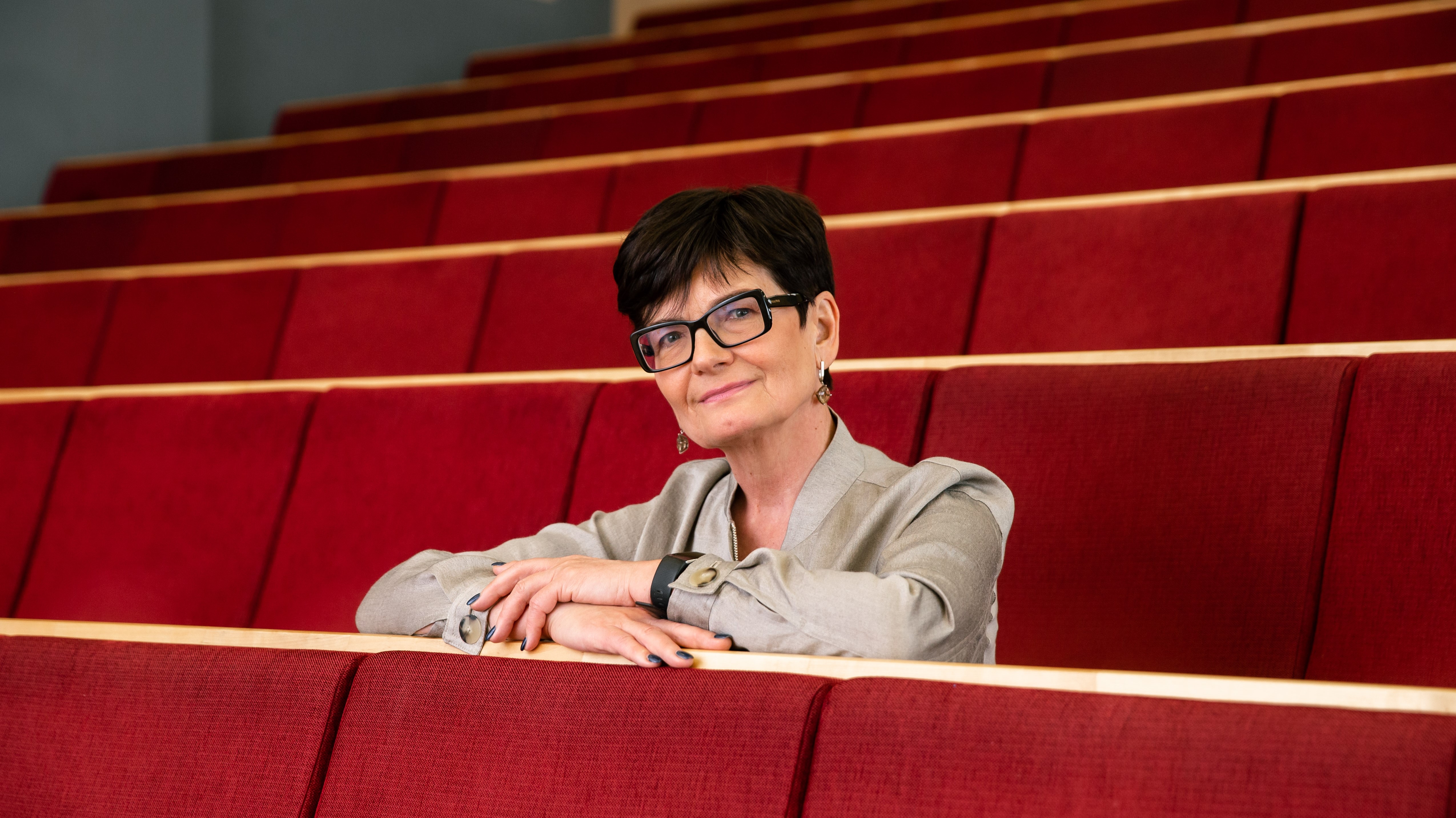 TLÜ arendusprorektor Katrin Saks