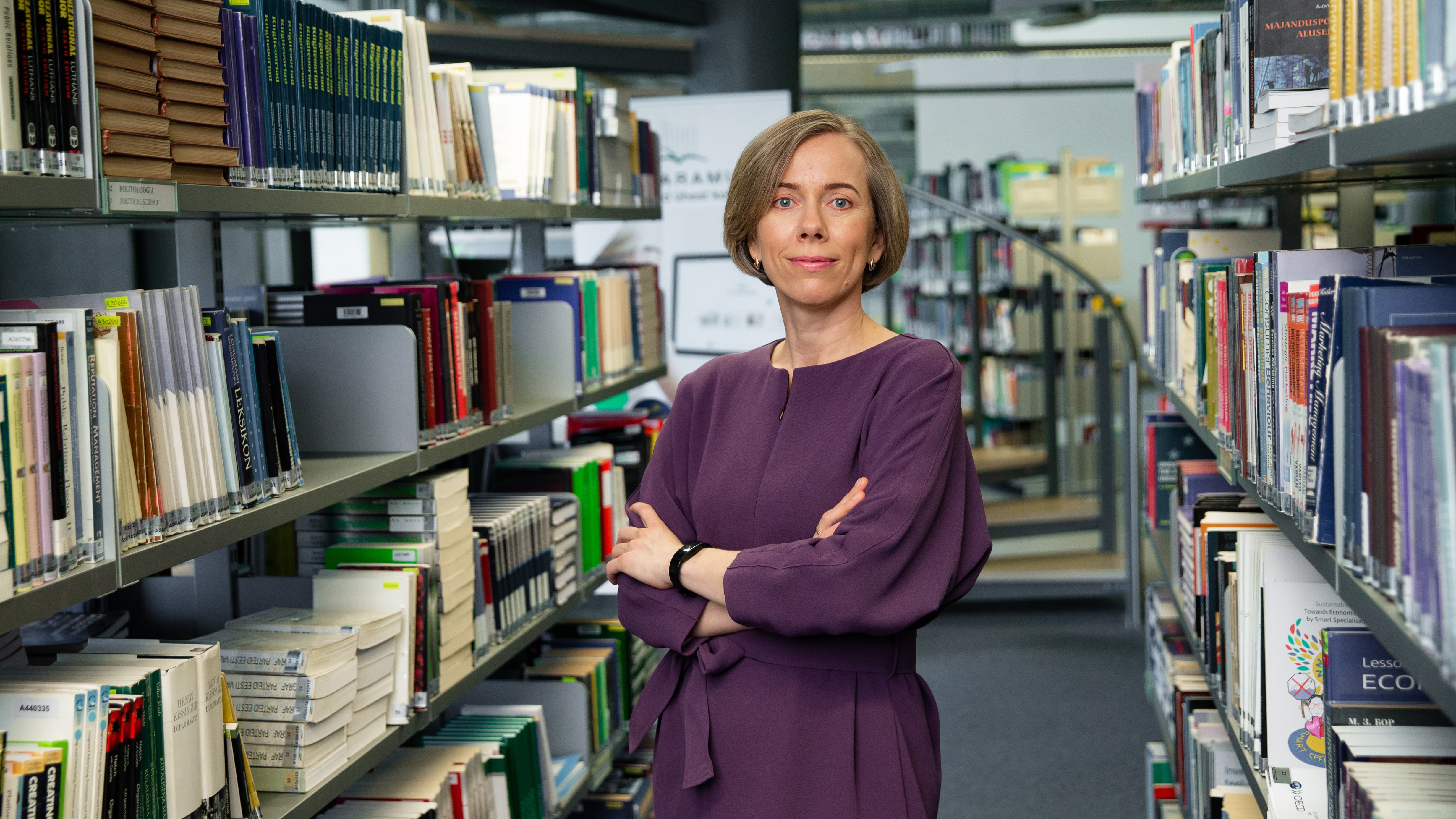 TLÜ haridusinnovatsiooni prorektor Kristi Klaasmägi