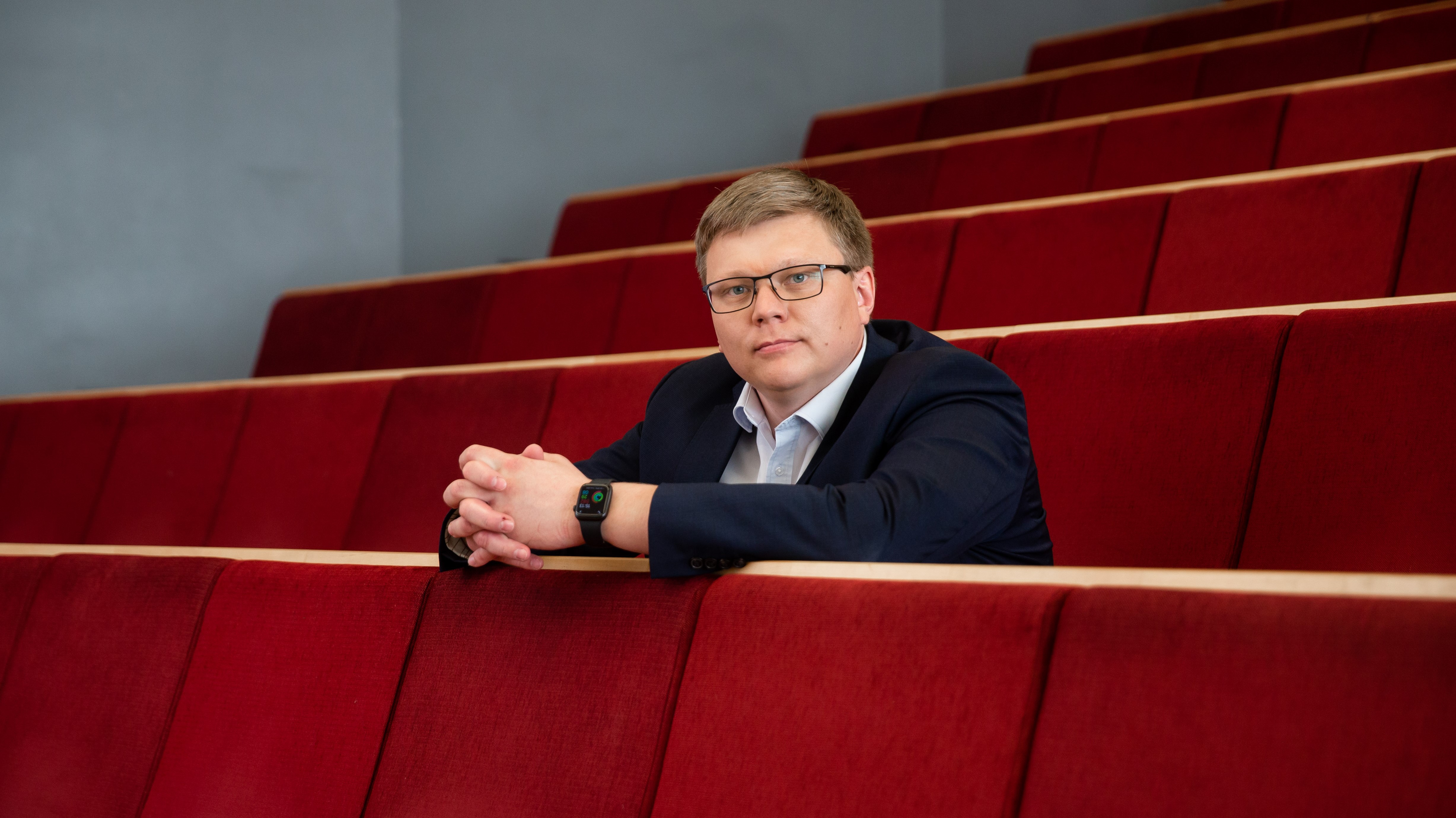 TLÜ strateegiajuht Mikk Kasesalk