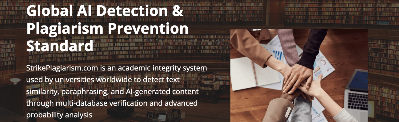 Strikeplagiarism.Programmi avaleht