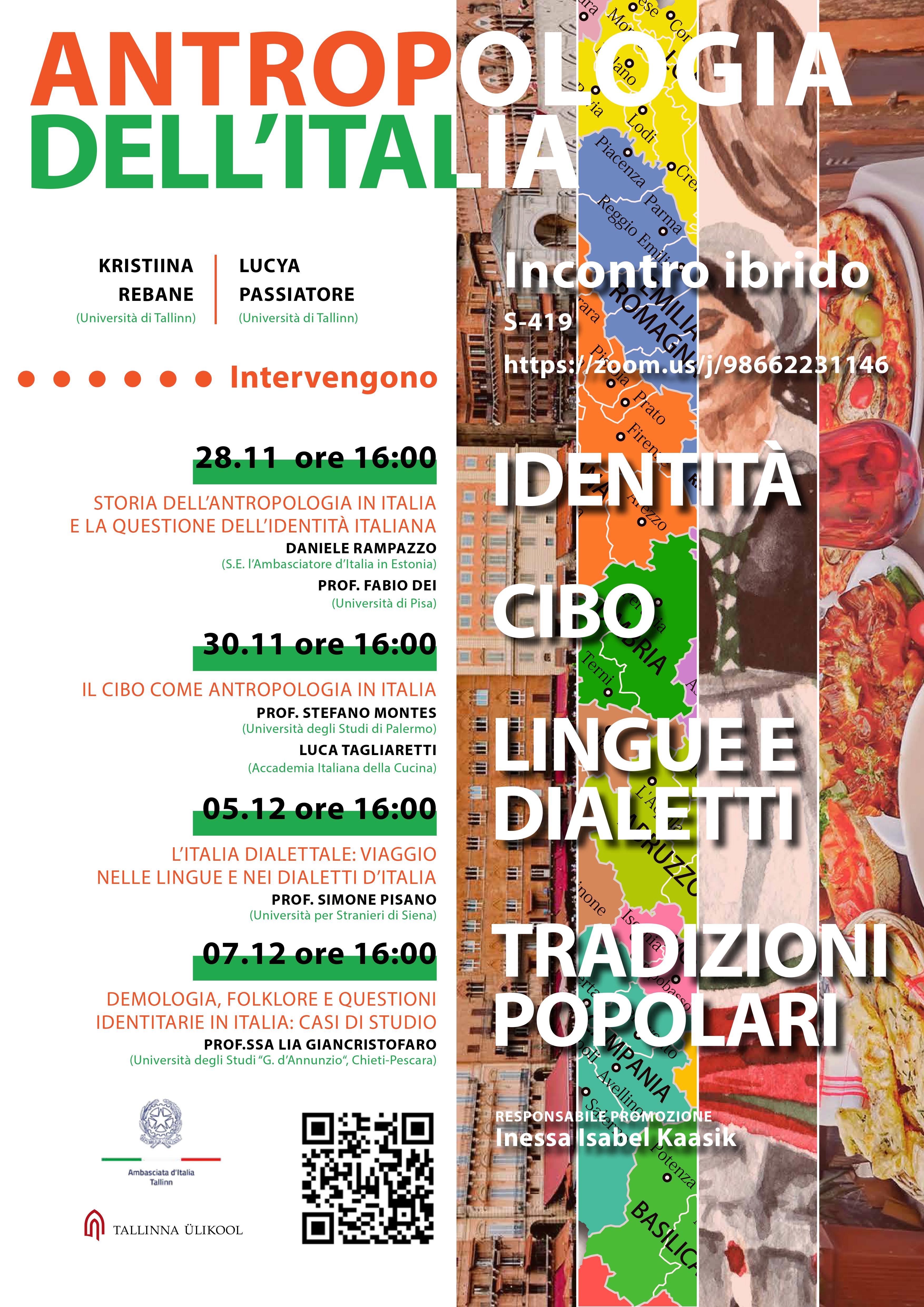 Antropologia Dell'Italia