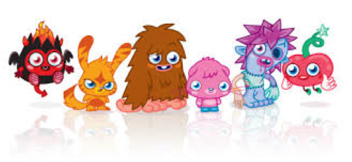 moshi monsters pilt