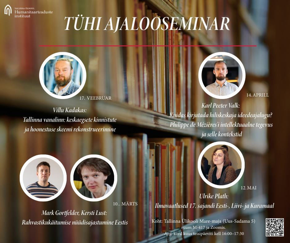 TÜHI ajalooseminar 2026 kevad