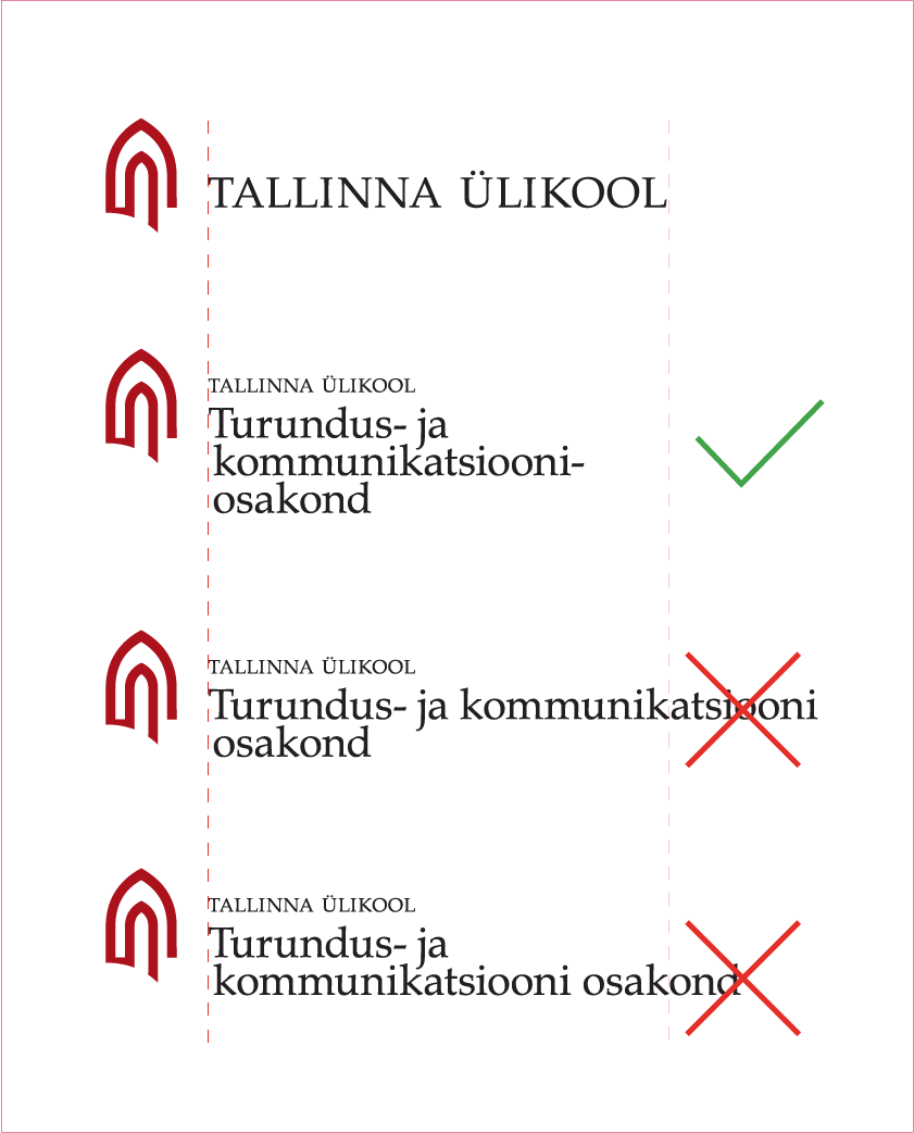 Tallinna Ülikooli allüksuse logo