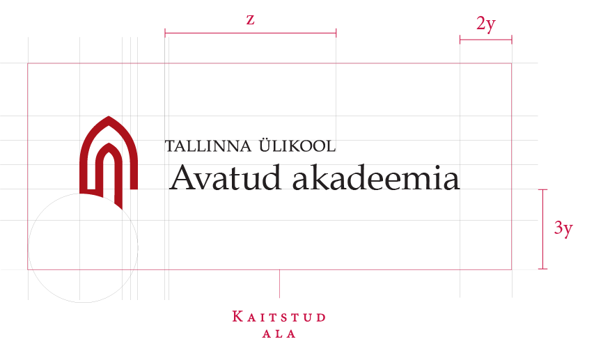 Tallinna Ülikooli allüksuse logo