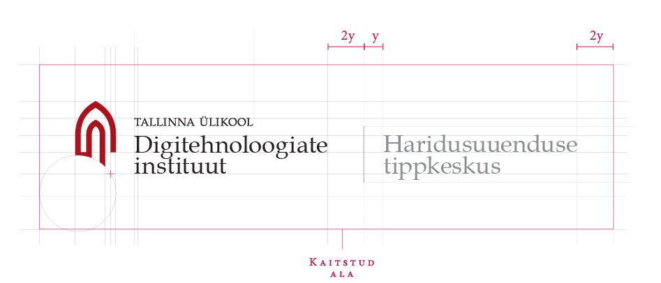 Tallinna Ülikooli keskuse logo