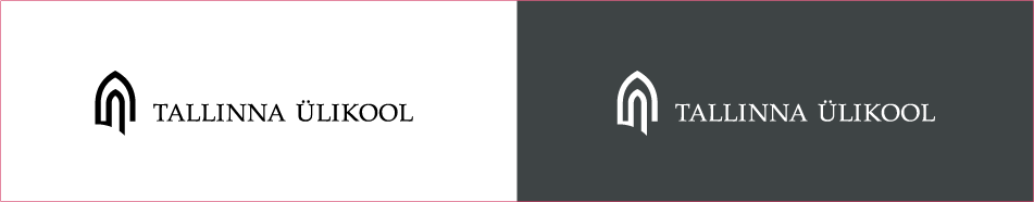 Tallinna Ülikooli logo variandid