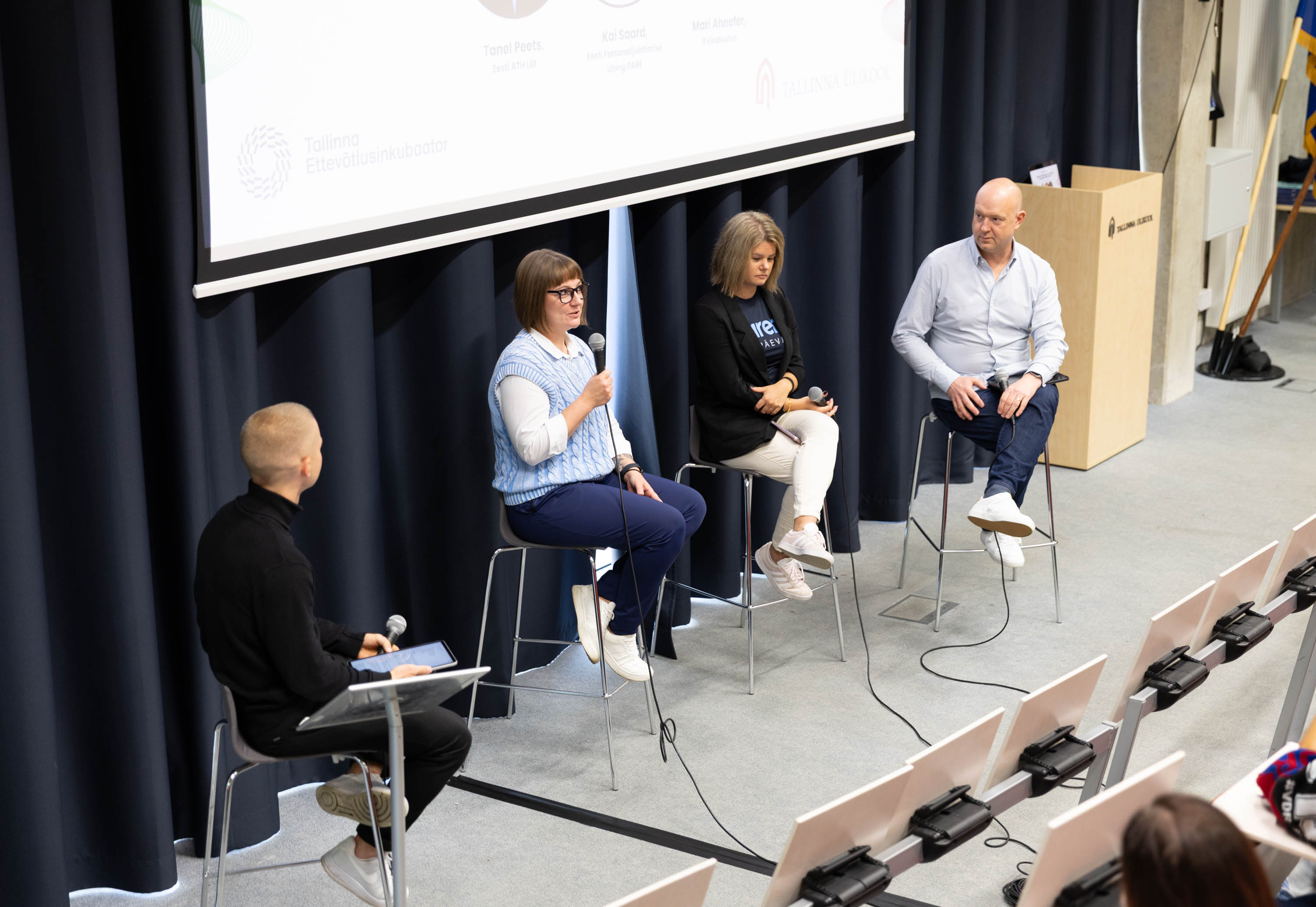 Tegelikult Tegijaks paneeldiskussioon