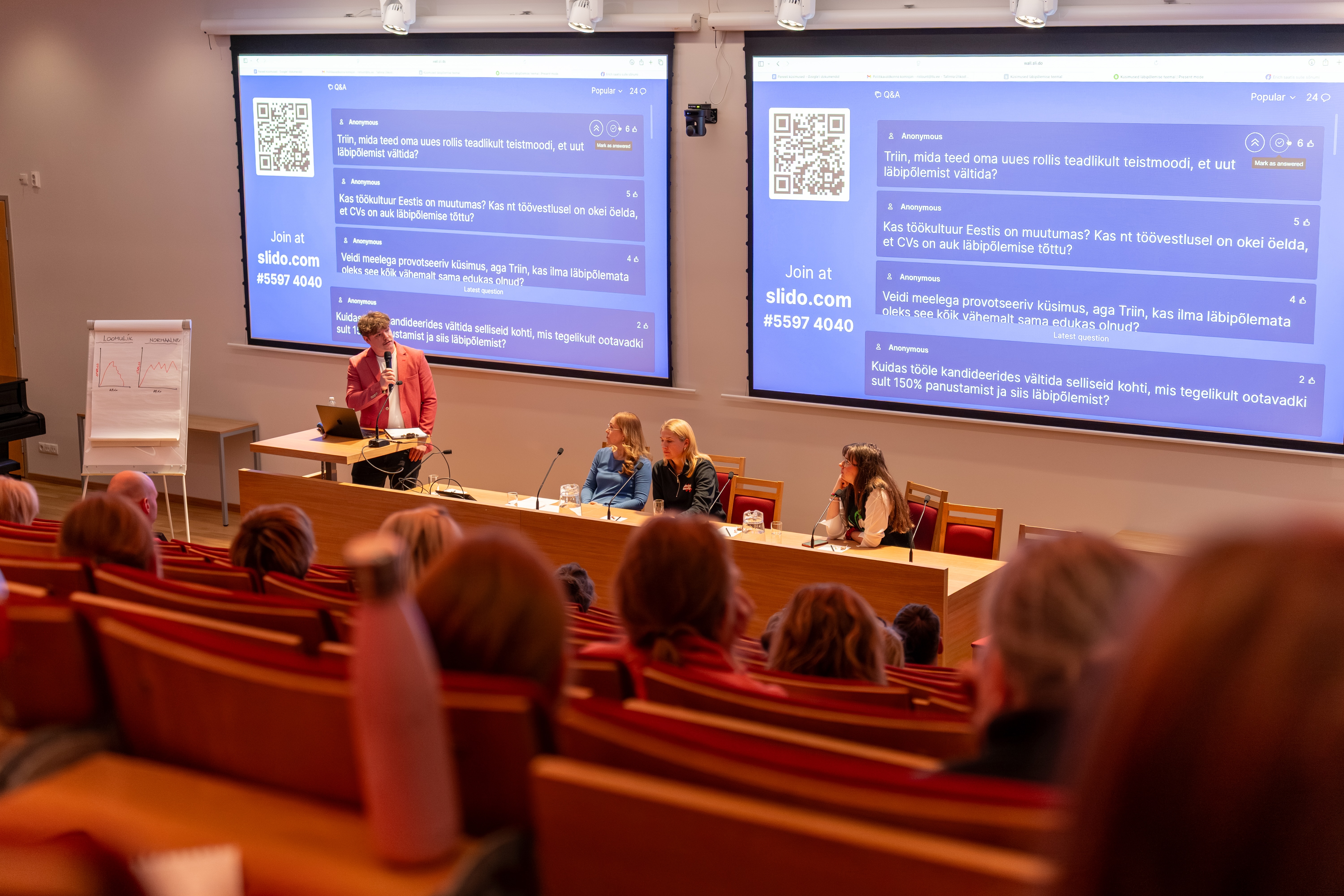 Tegelikult Tegijaks paneeldiskussioon