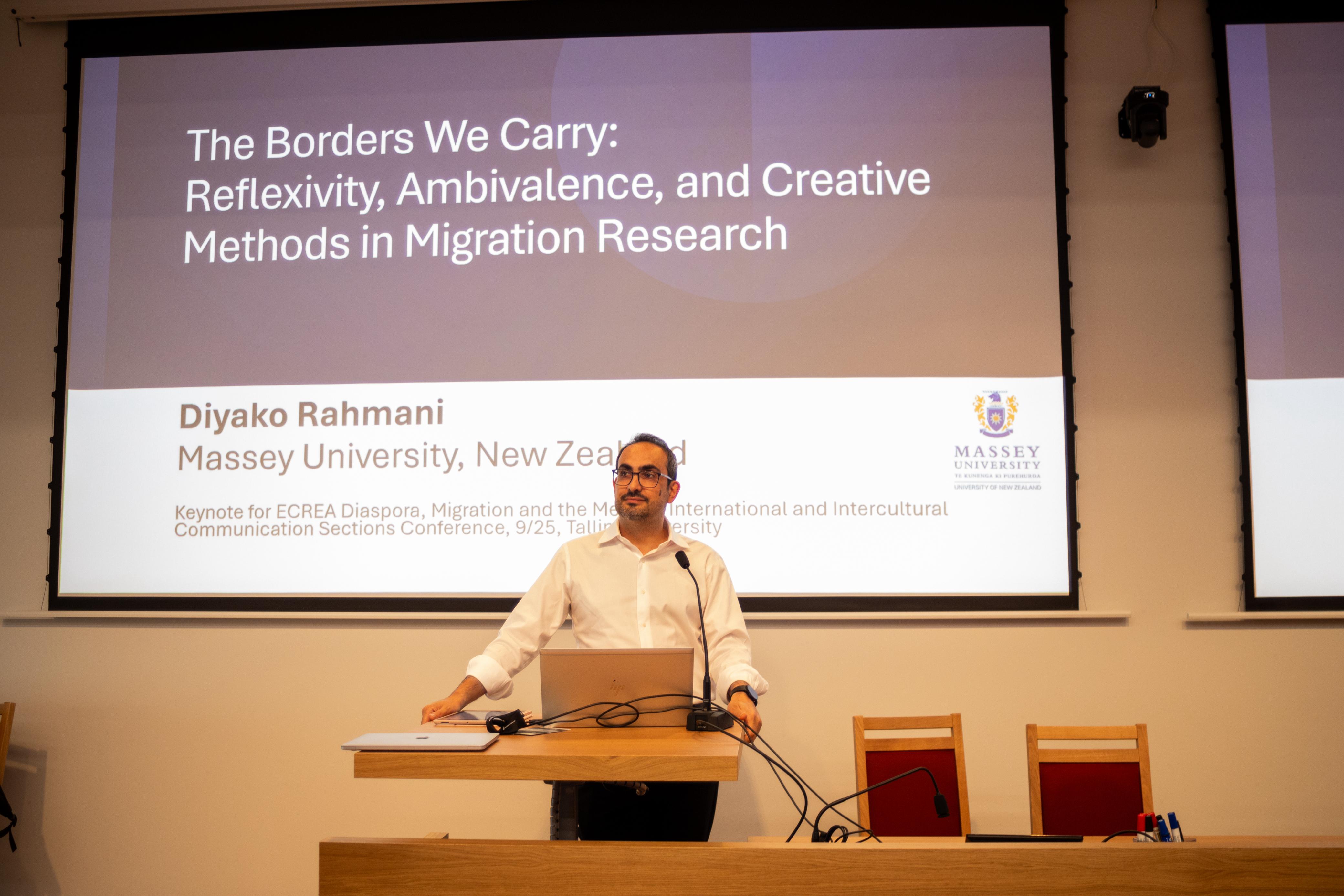 Dr. Diyako Rahmani