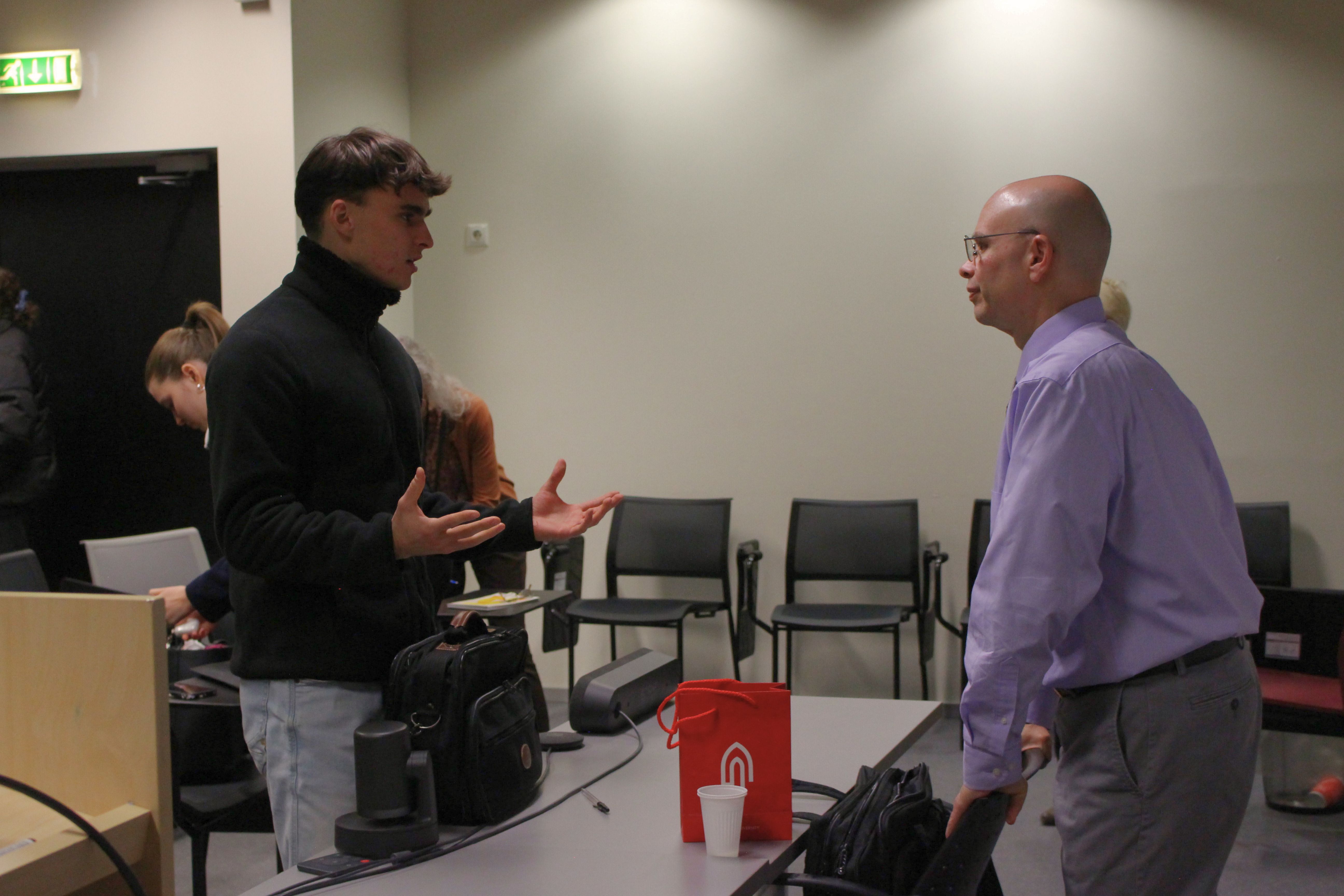 North Dakota Ülikooli Professor Thomas Ambrosio loeng teemal "U.S. Elections & U.S. Foreign Policy Implications"