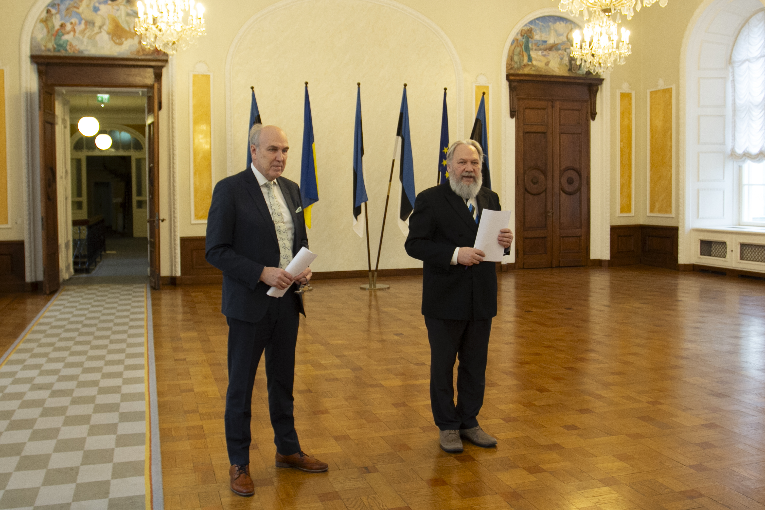 Riigikogus anti üle omavalitsuspäevade deklaratsioonid