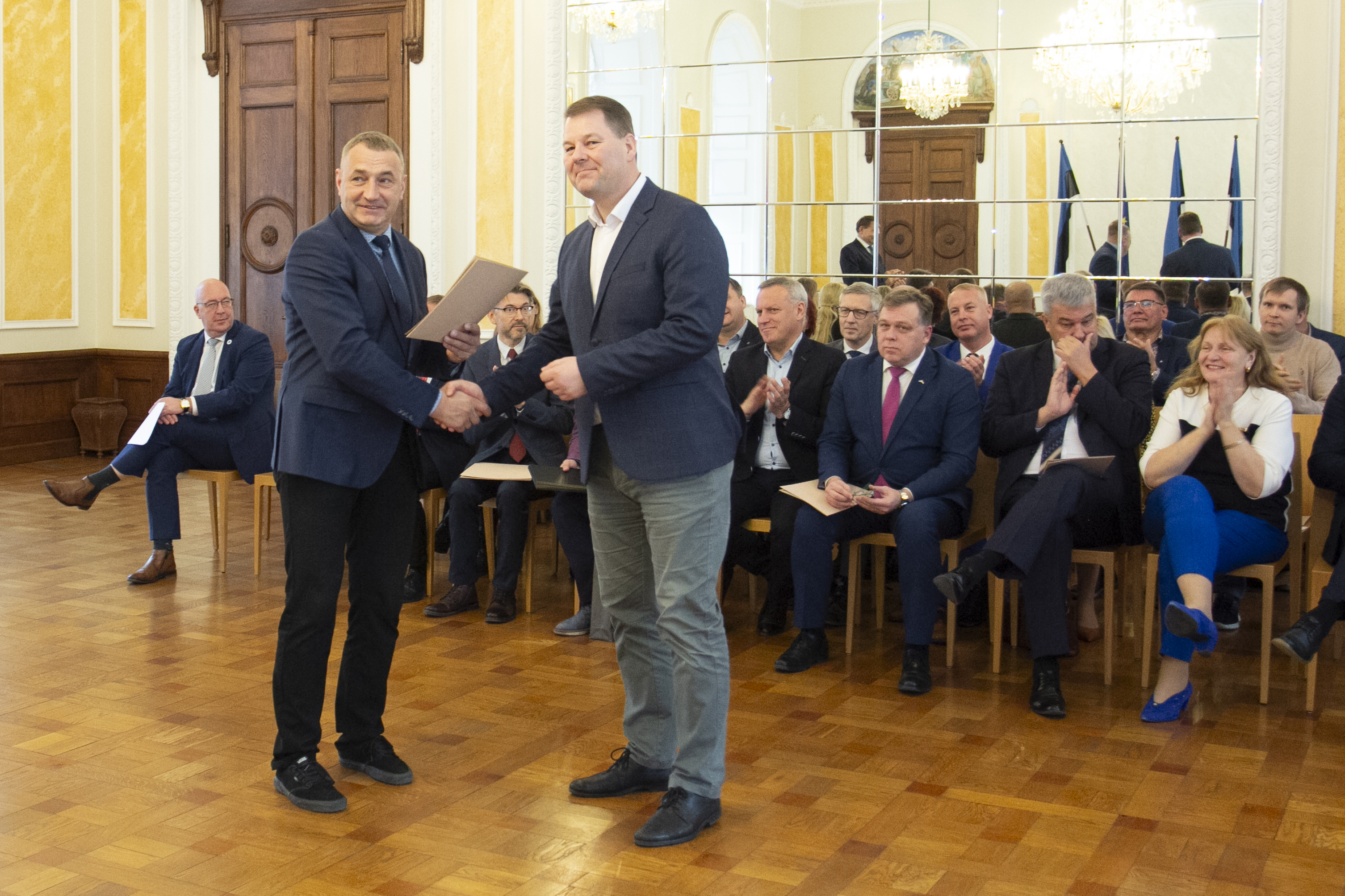 Riigikogus anti üle omavalitsuspäevade deklaratsioonid