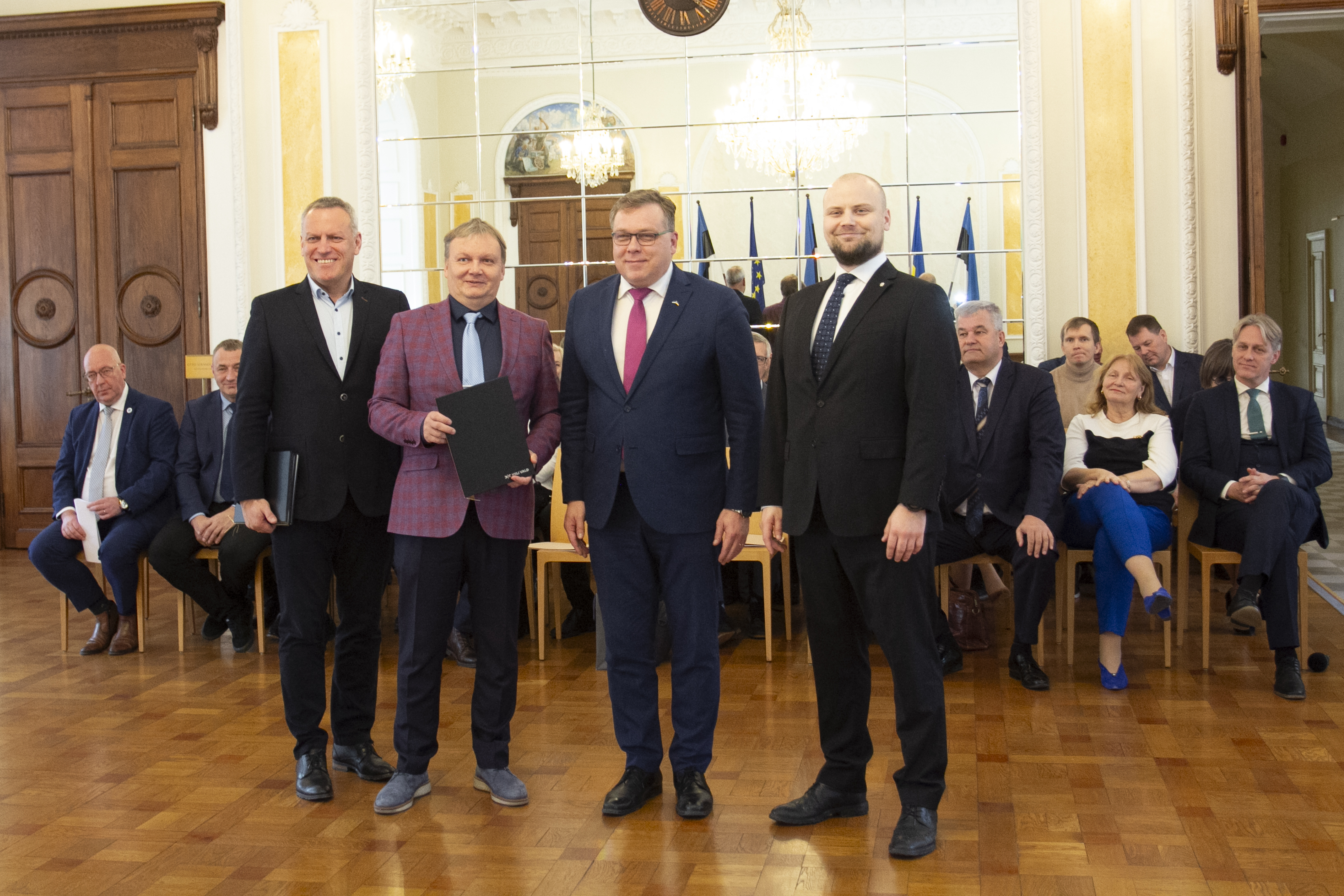 Riigikogus anti üle omavalitsuspäevade deklaratsioonid