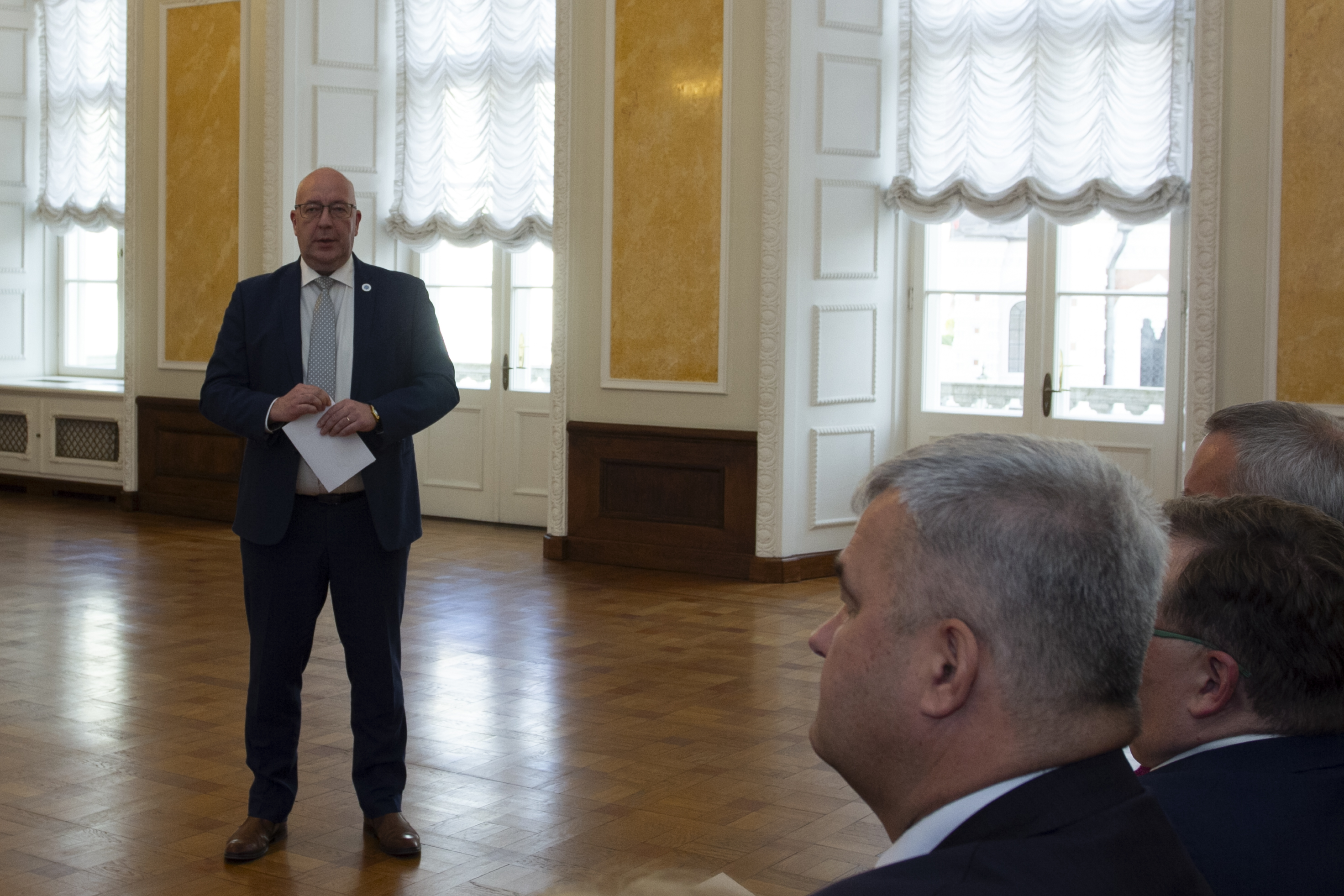 Riigikogus anti üle omavalitsuspäevade deklaratsioonid