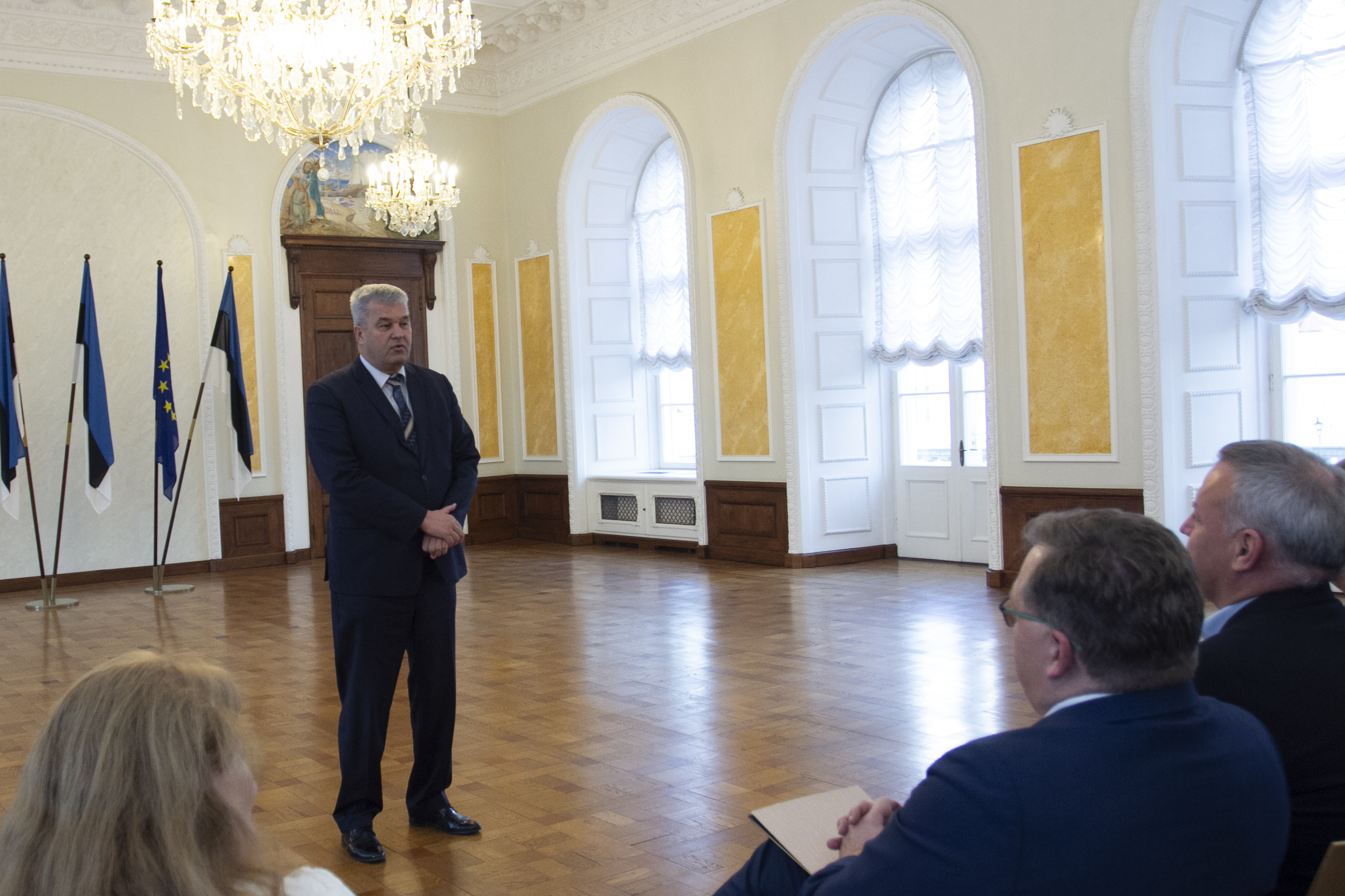 Riigikogus anti üle omavalitsuspäevade deklaratsioonid