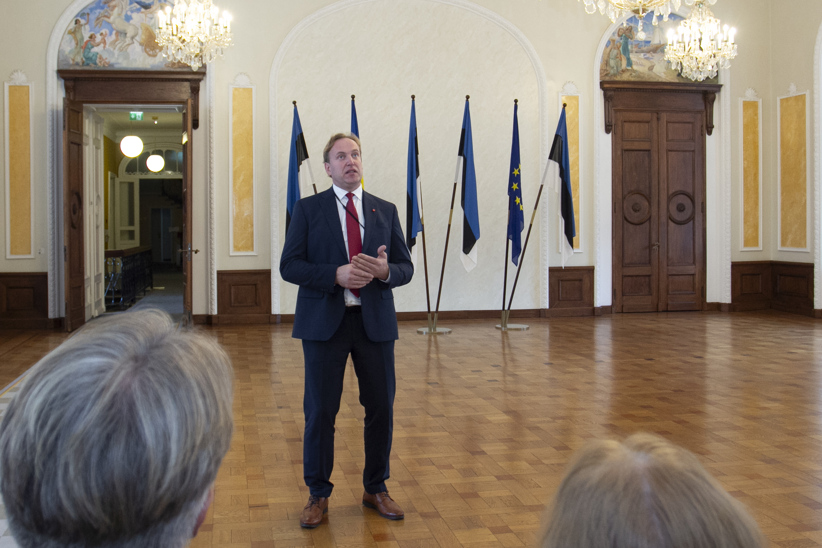Riigikogus anti üle omavalitsuspäevade deklaratsioonid