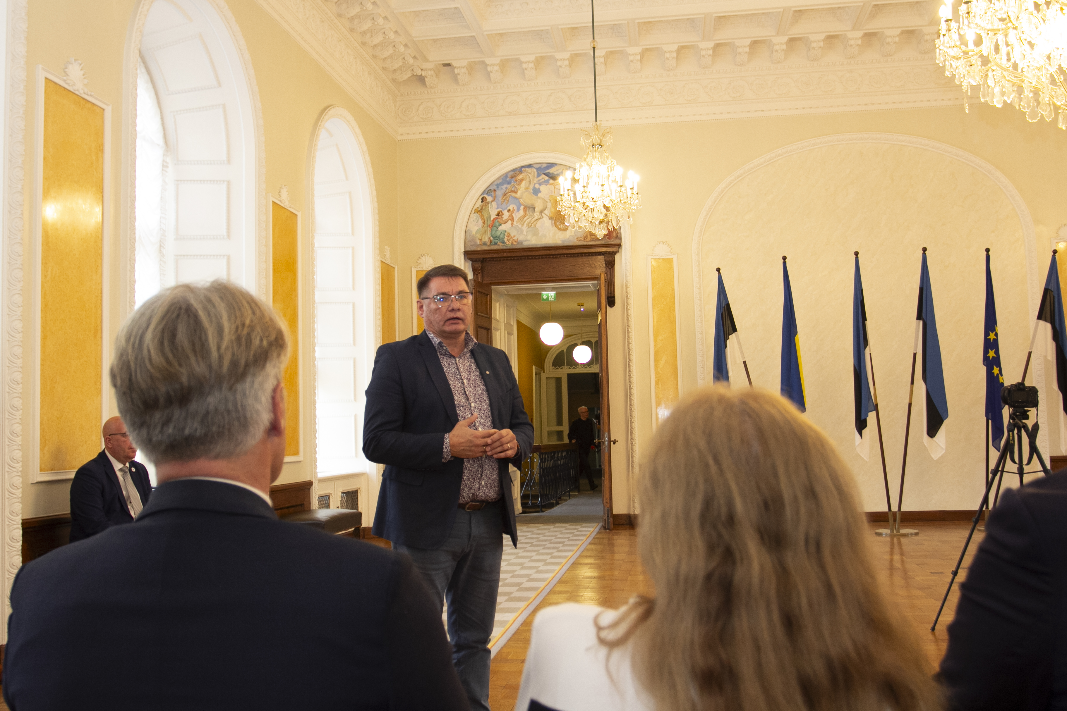 Riigikogus anti üle omavalitsuspäevade deklaratsioonid