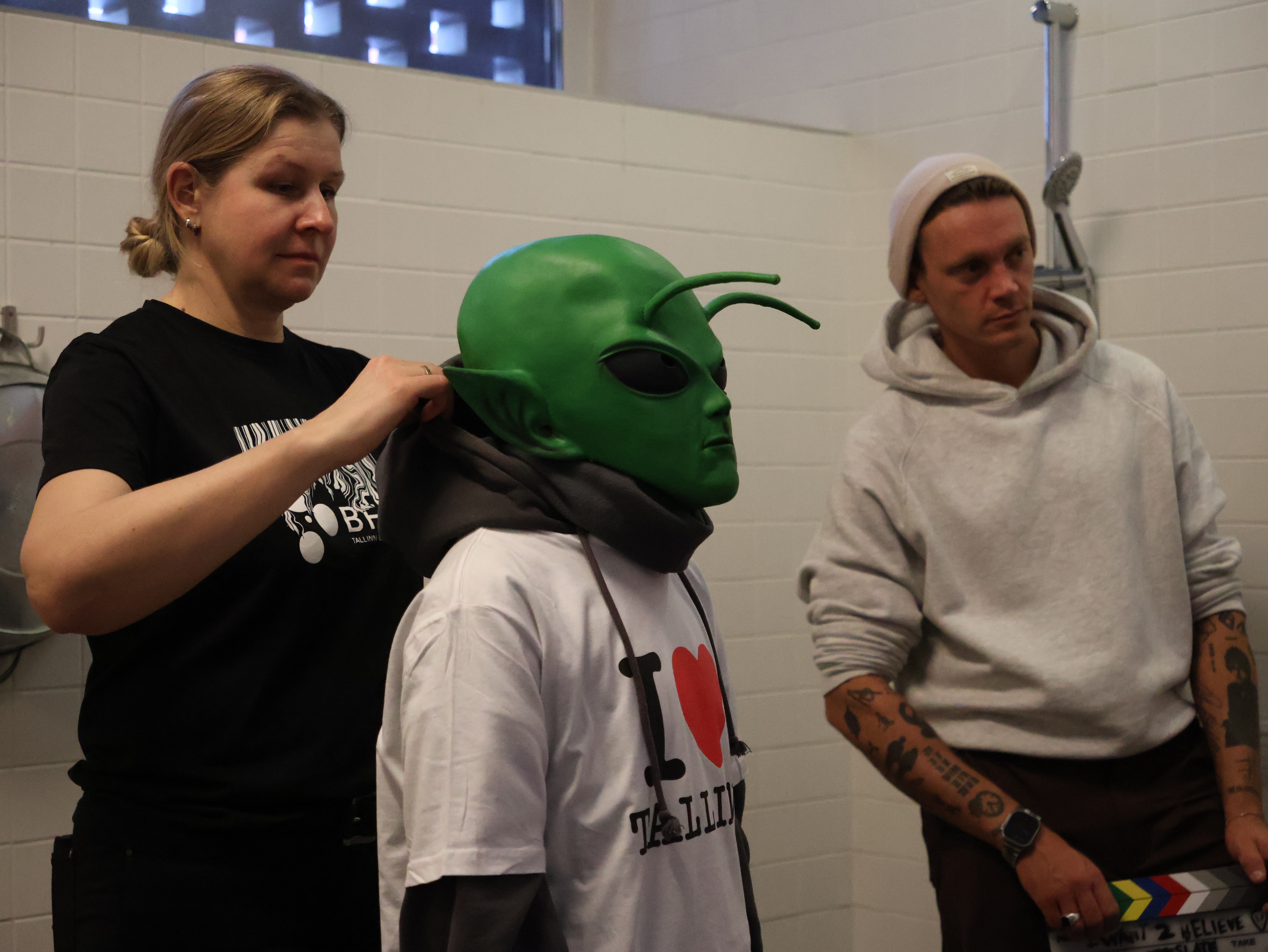 Grupp 5 Eestis Tallinnas, autor Sofiia Kordik