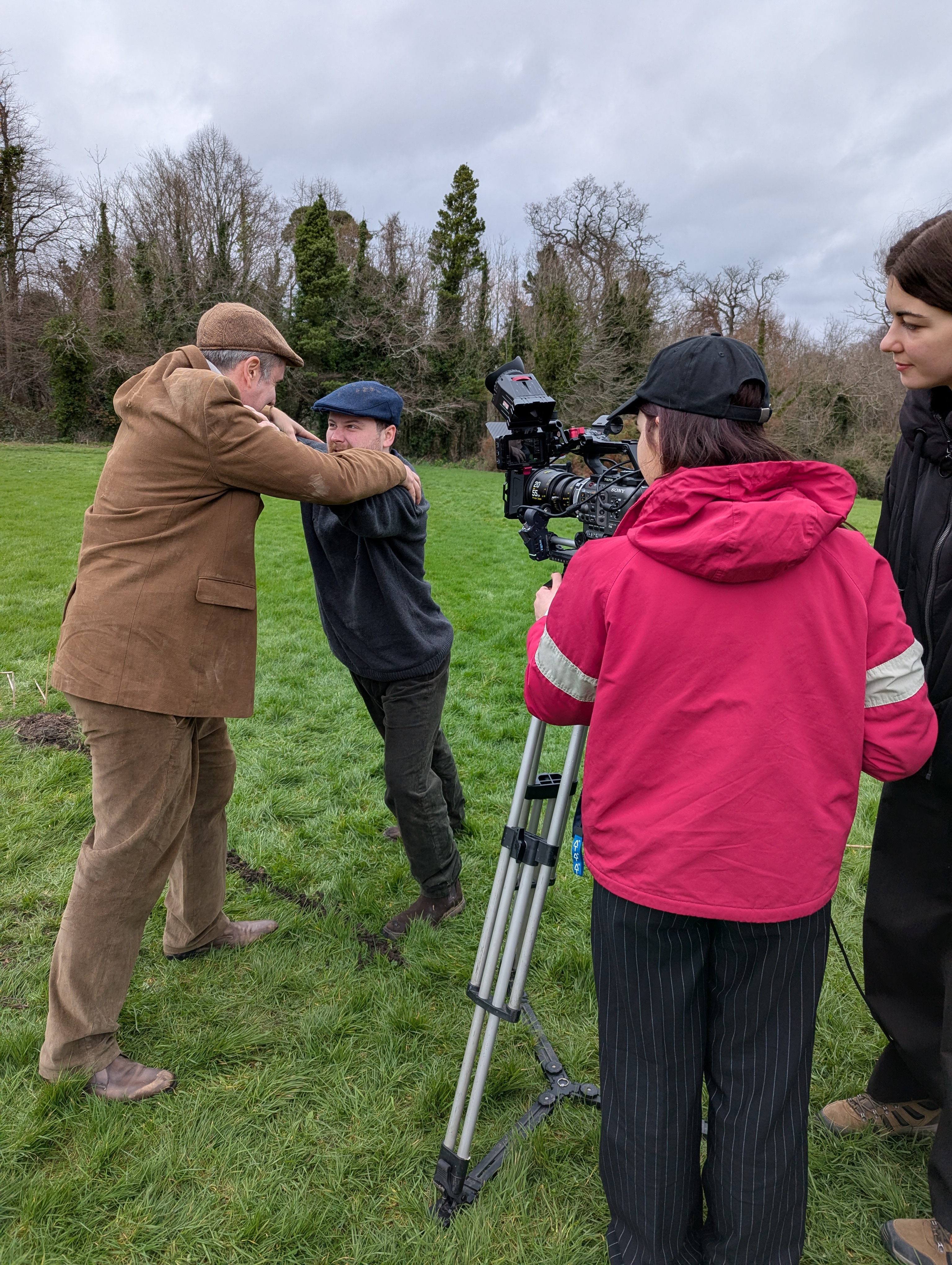 Grupp 3 Iirimaal Dublinis, autor Elina Akulyan