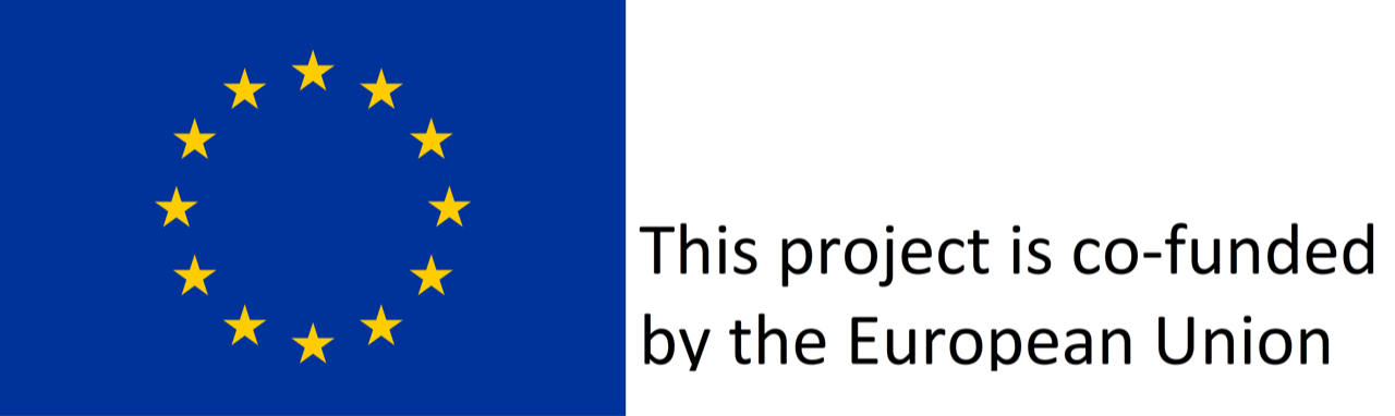 EU logo + tekst ENG