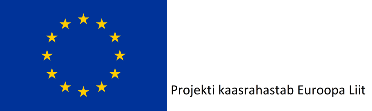 EU logo + tekst EST