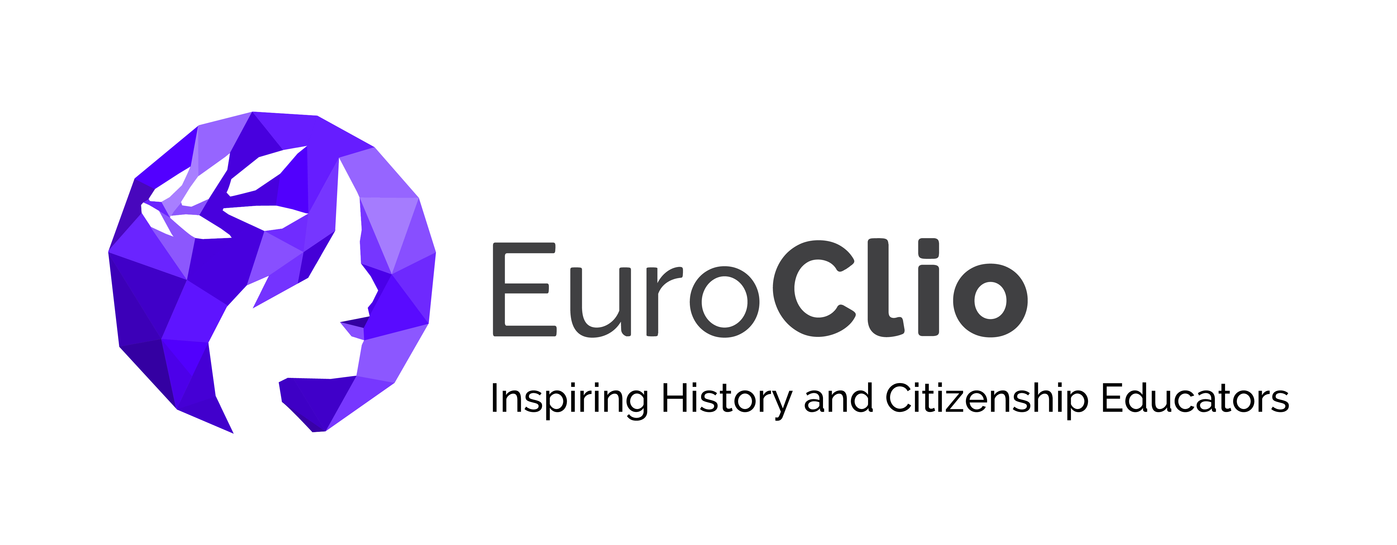 EuroClio logo landscape black type