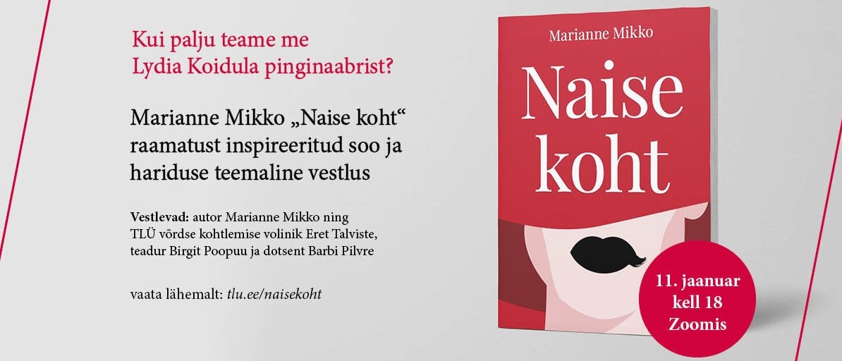 Marianne Mikko „Naise koht“