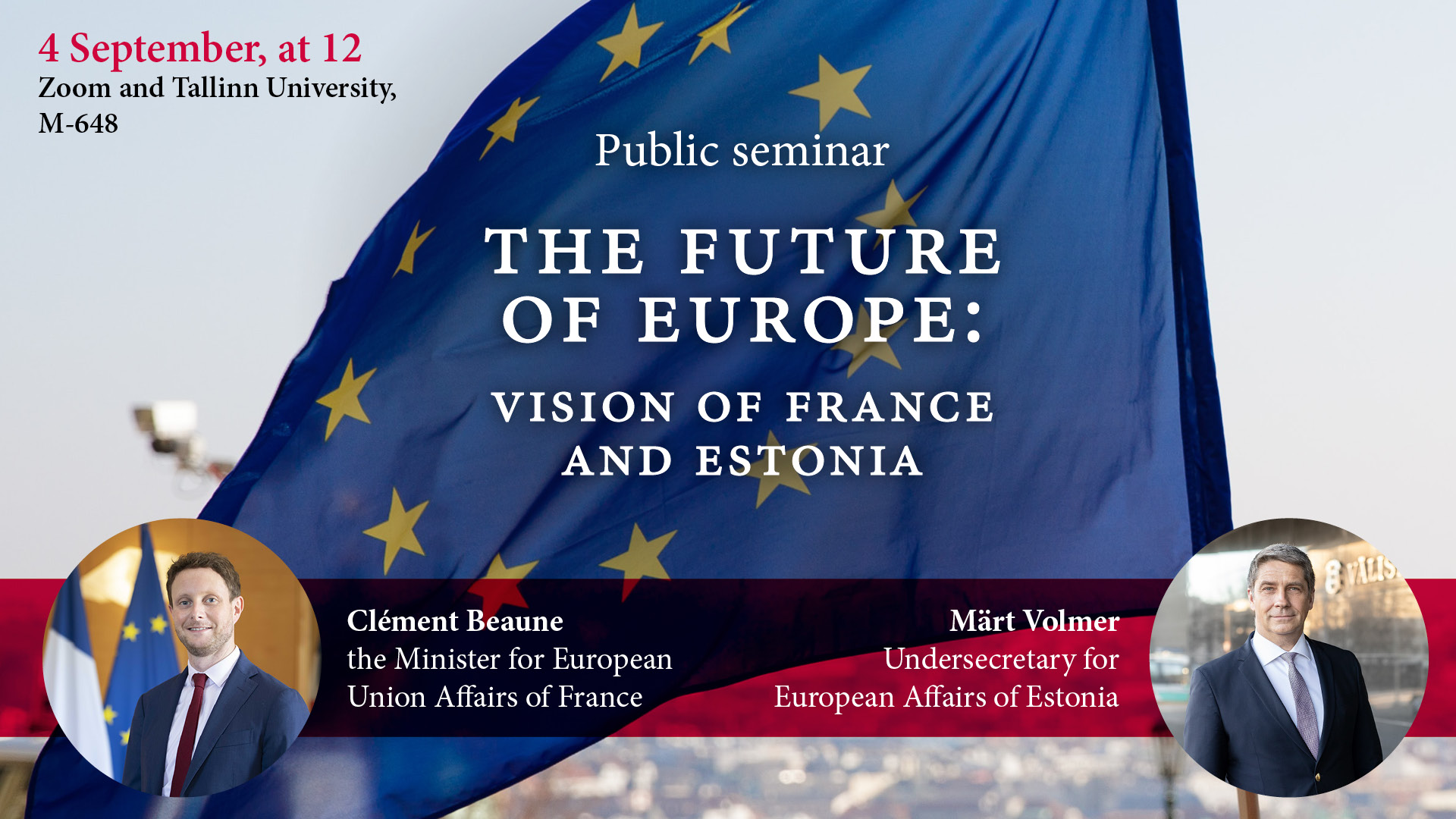 Public seminar: the future of Europe
