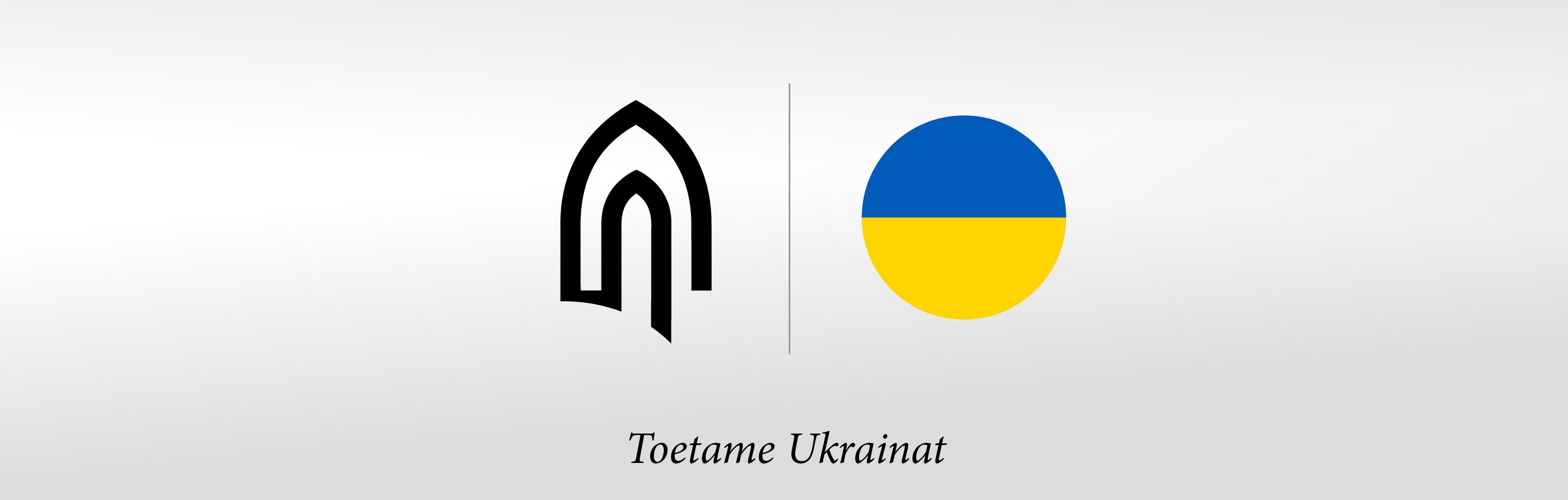 Tallinna Ülikool toetab Ukrainat