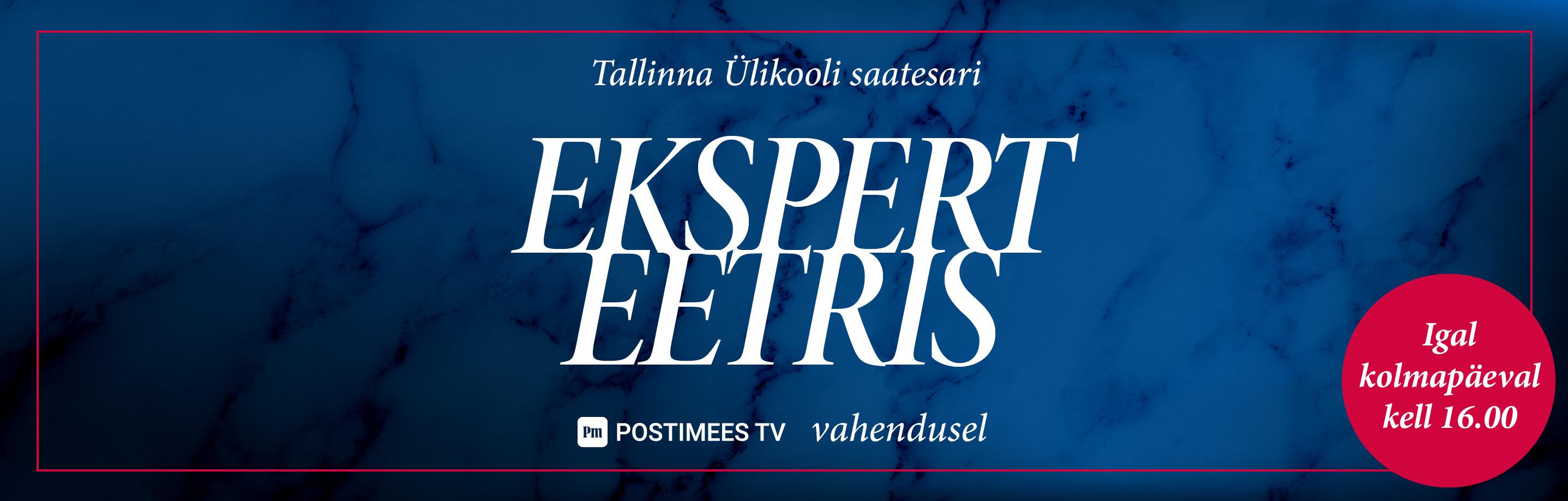 Ekspert eetris