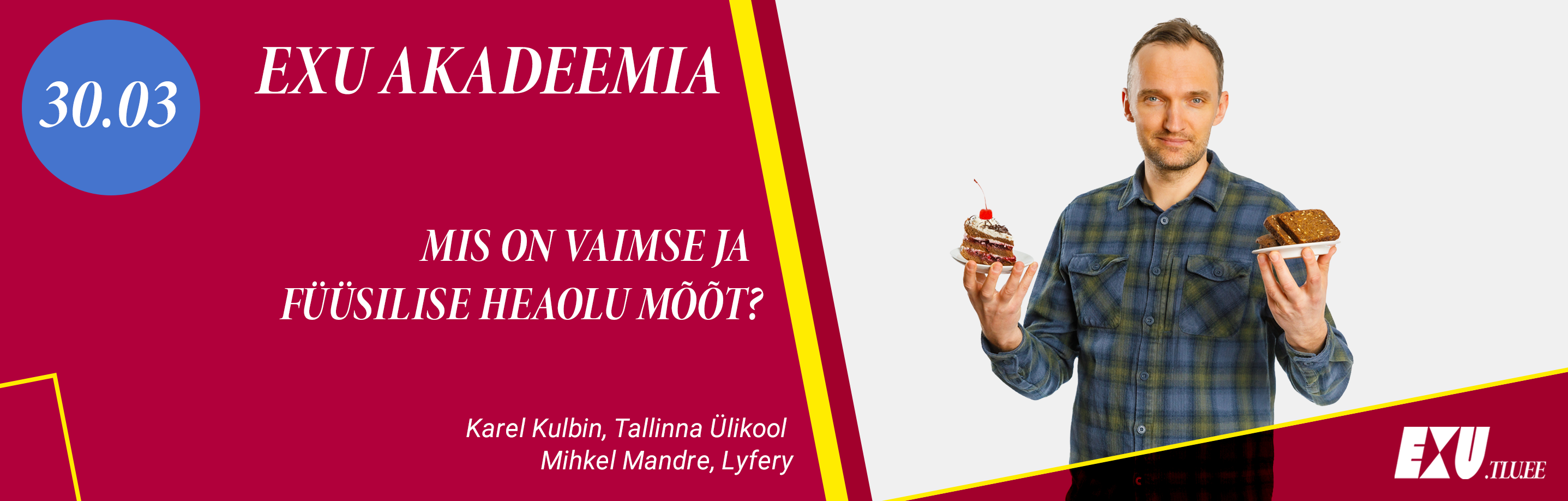 EXU Akadeemia märts 2023