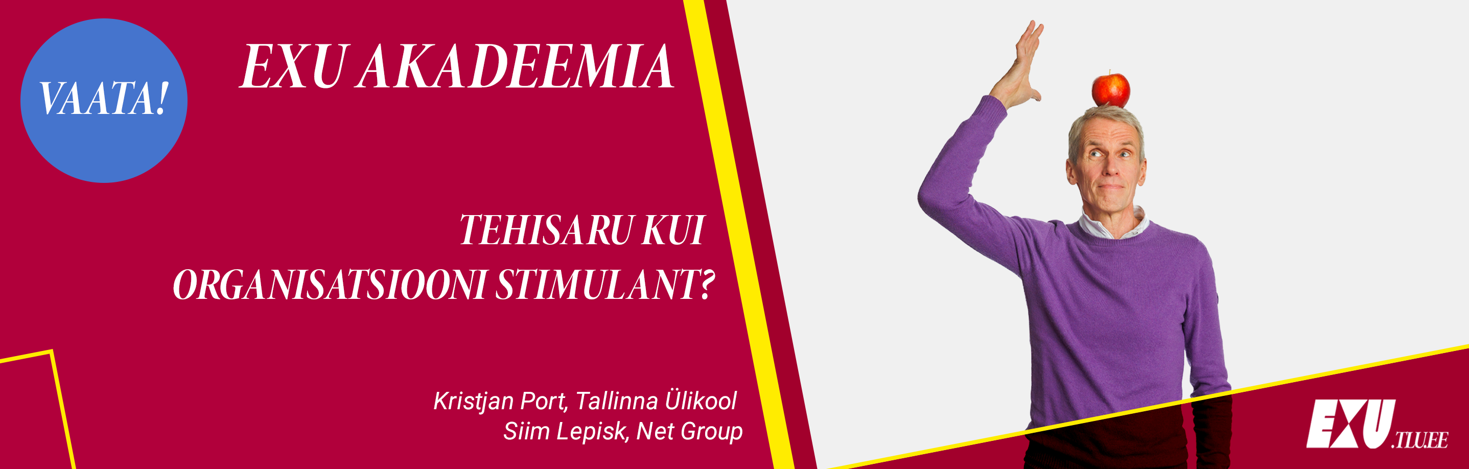 EXU Akadeemia detsember 2023 järelvaatamine