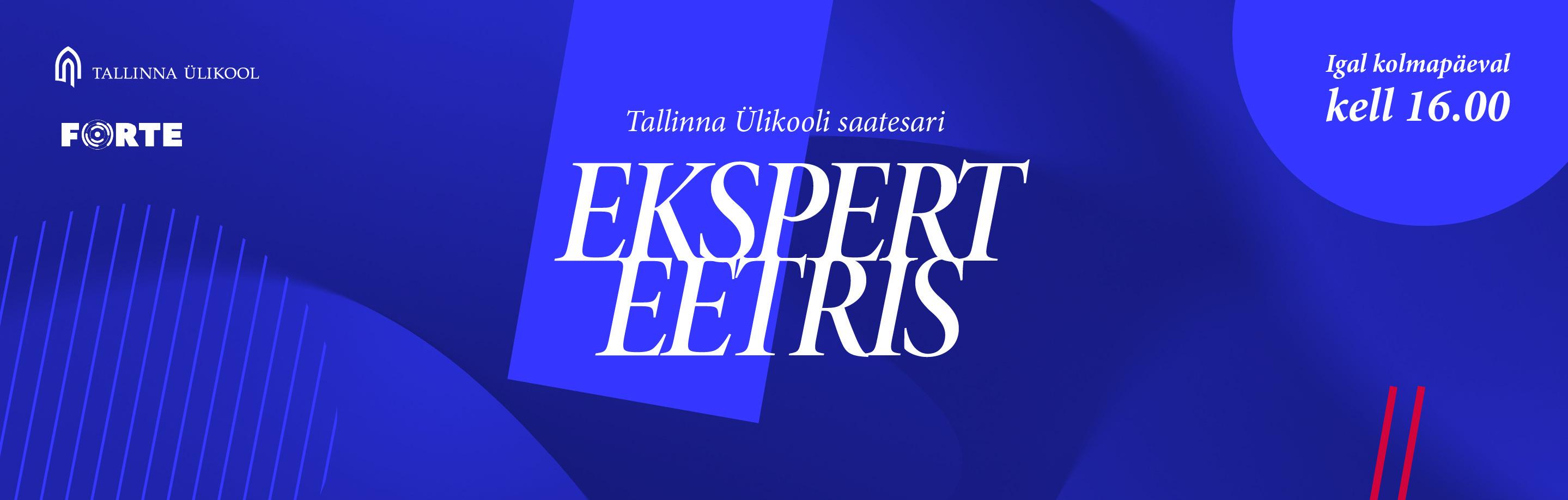 Ekspert Eetris bänner