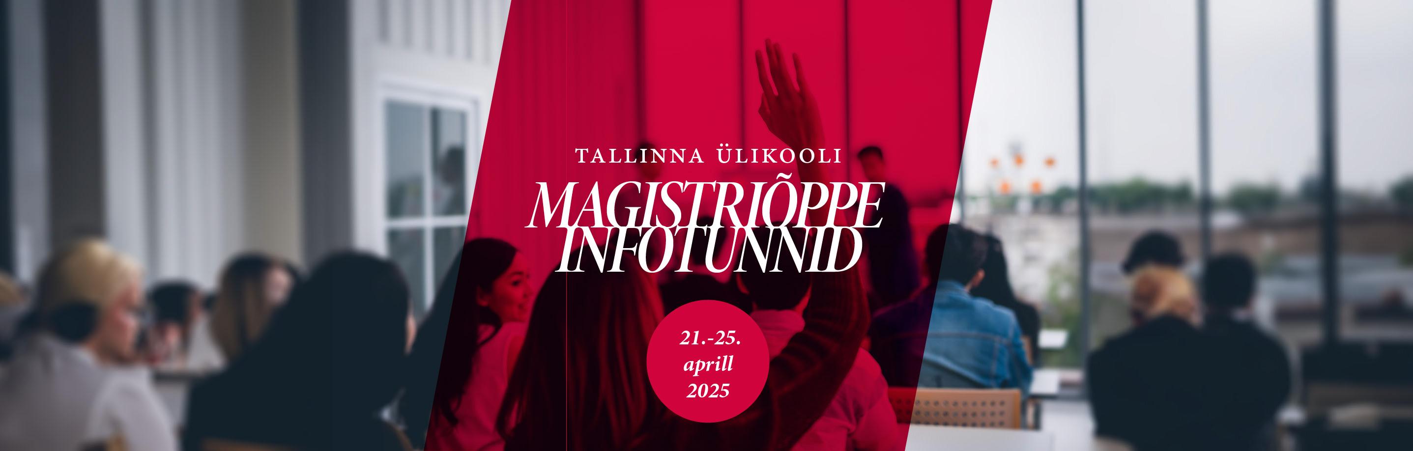 MA infotunnid