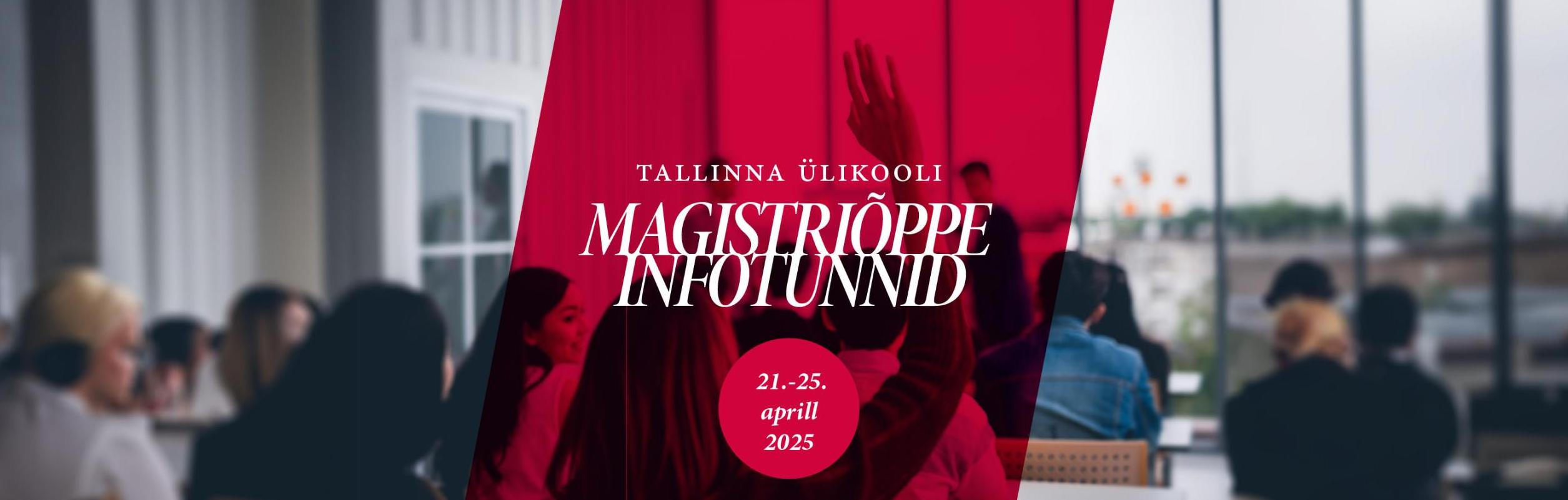 Magistrite infotunnid