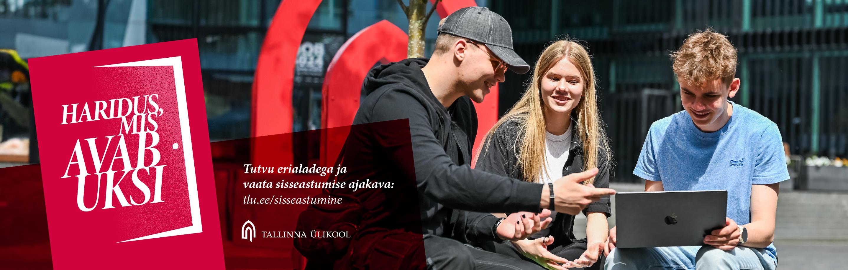 TLÜ-Haridus, mis avab uksi!