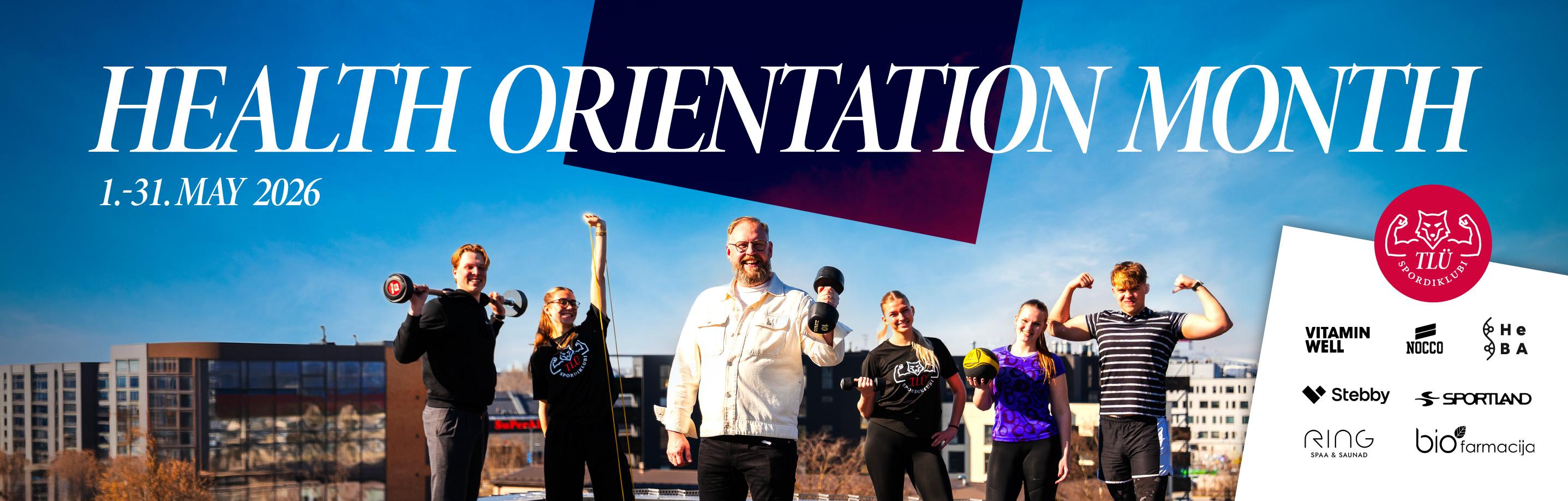 Health orientation month