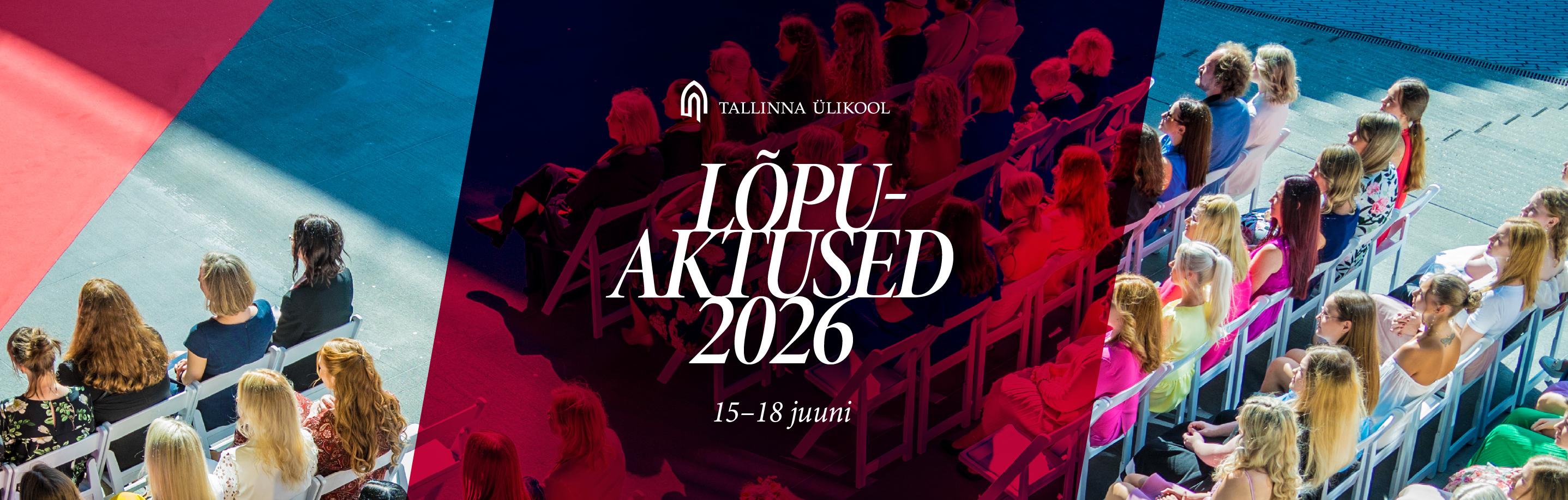 Lõpuaktused 2026