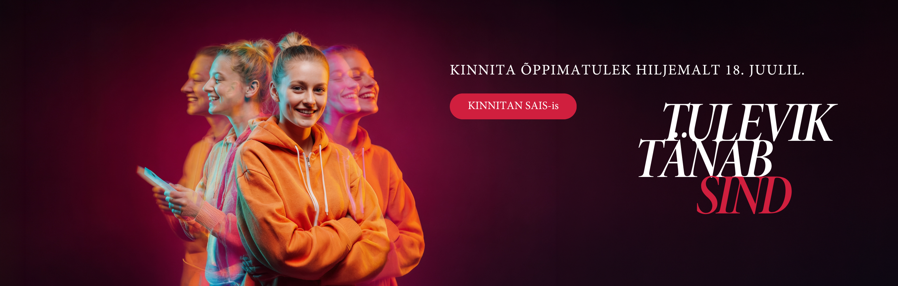 Kinnita õppimatulek