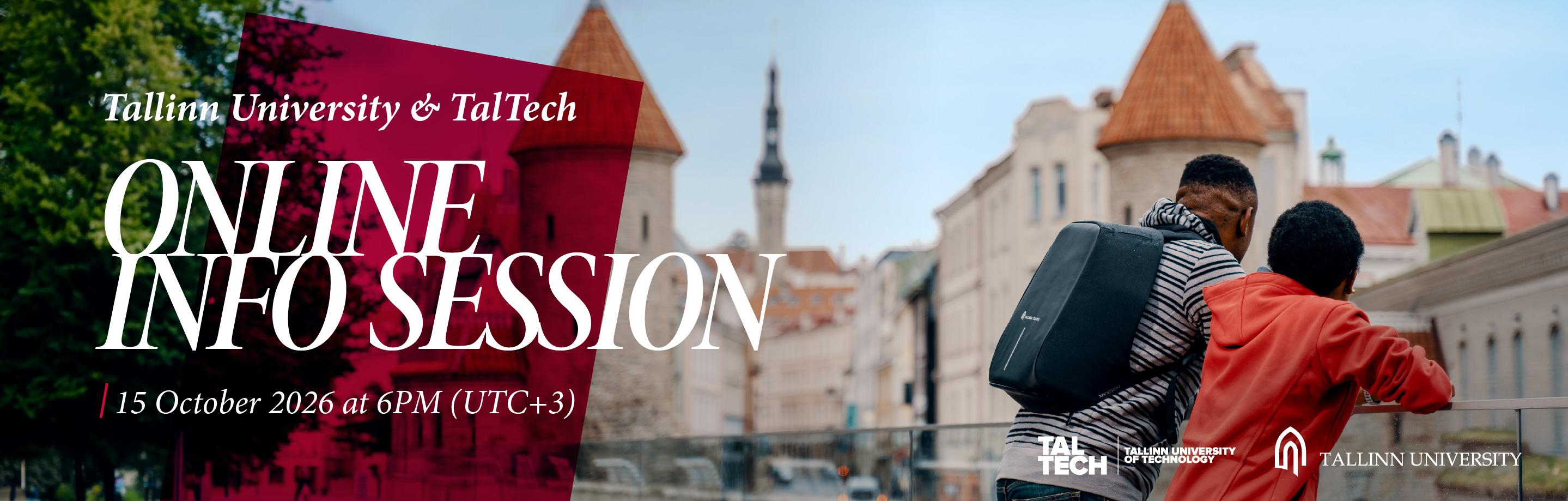 Virtual Info Sessions