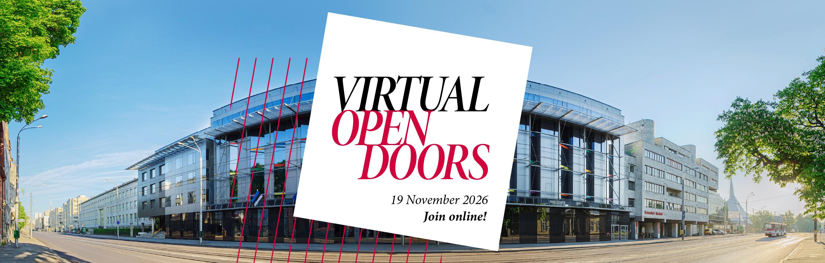 Virtual open doors