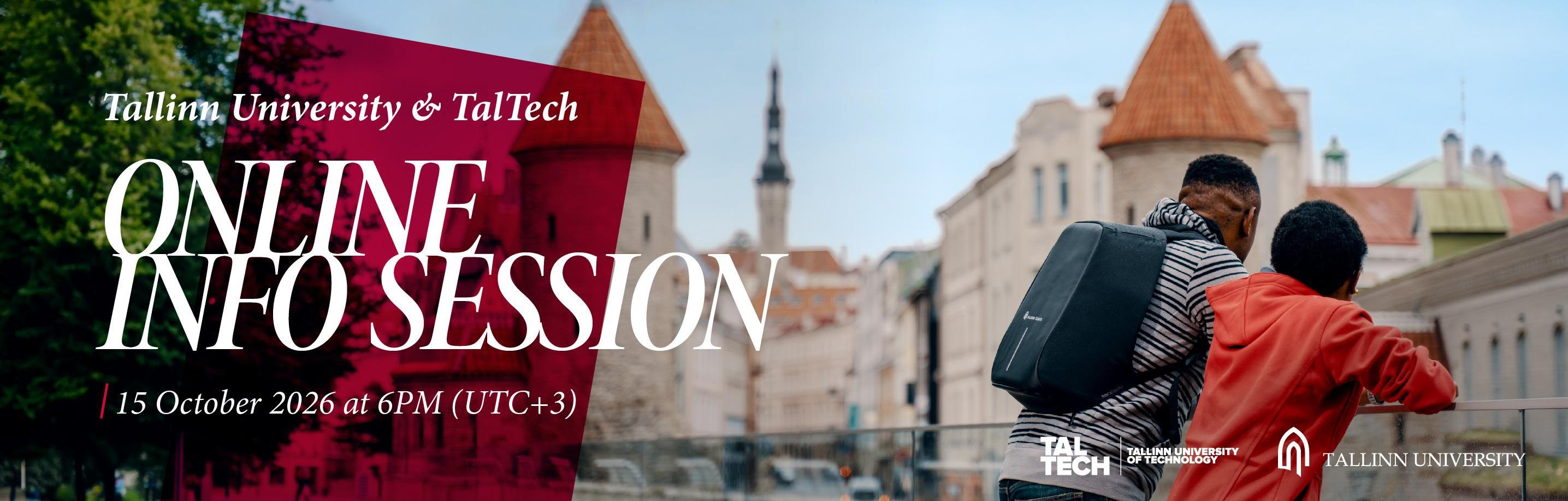 Online Info Session
