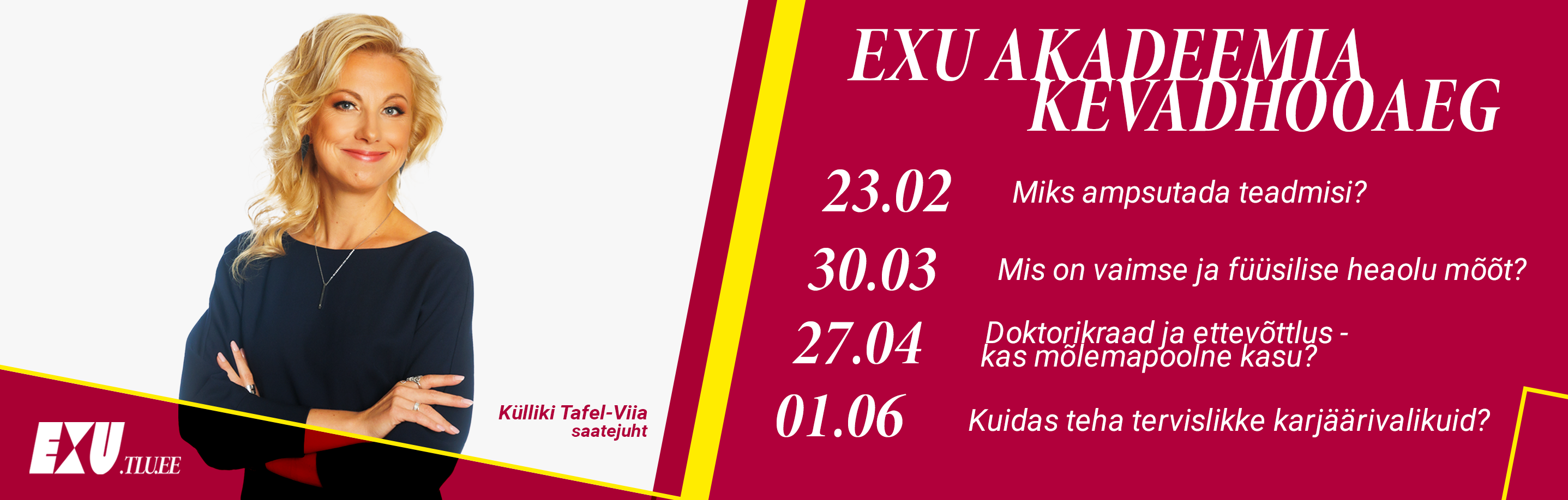 EXU Akadeemia kevadhooaeg 2023