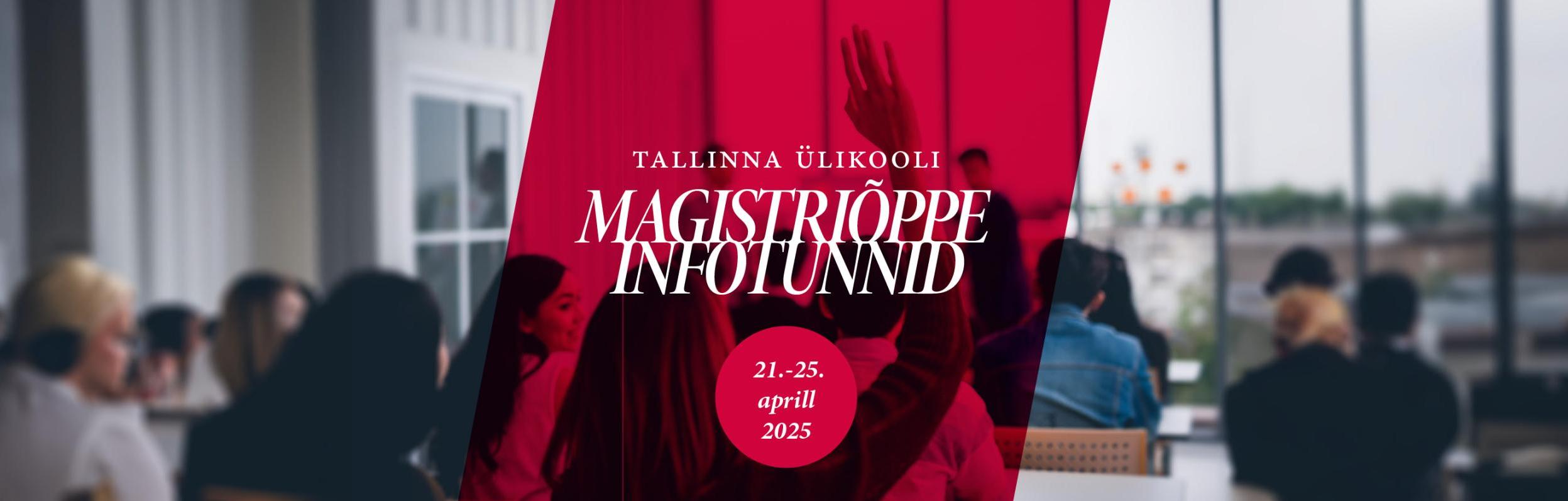 MA infotunnid 2025