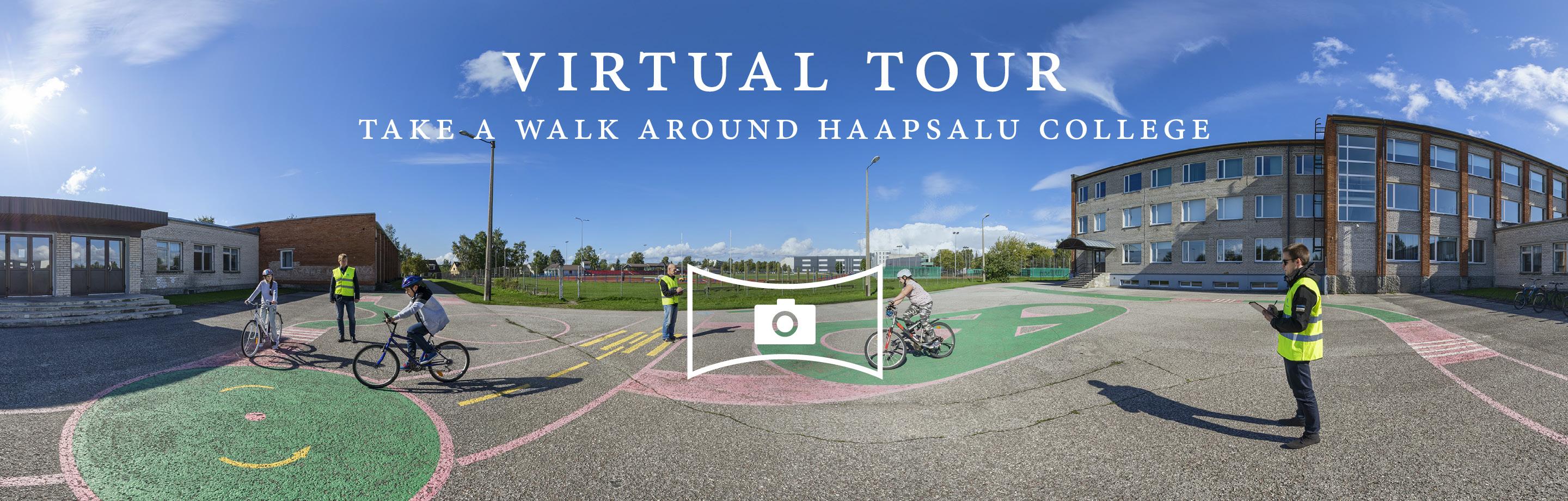Virtual tour Haapsalu traffic area