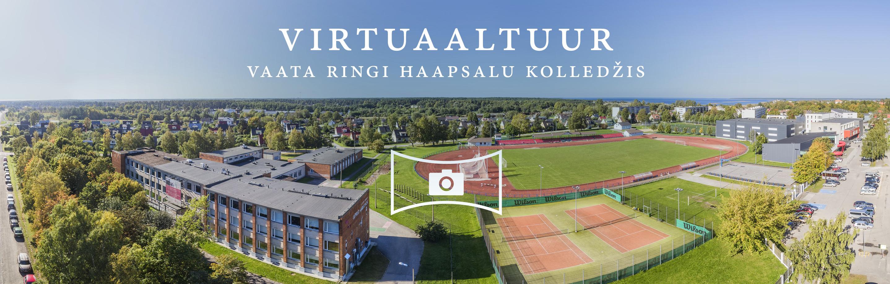 Virtuaaltuur Haapsalu kolledži panoraam